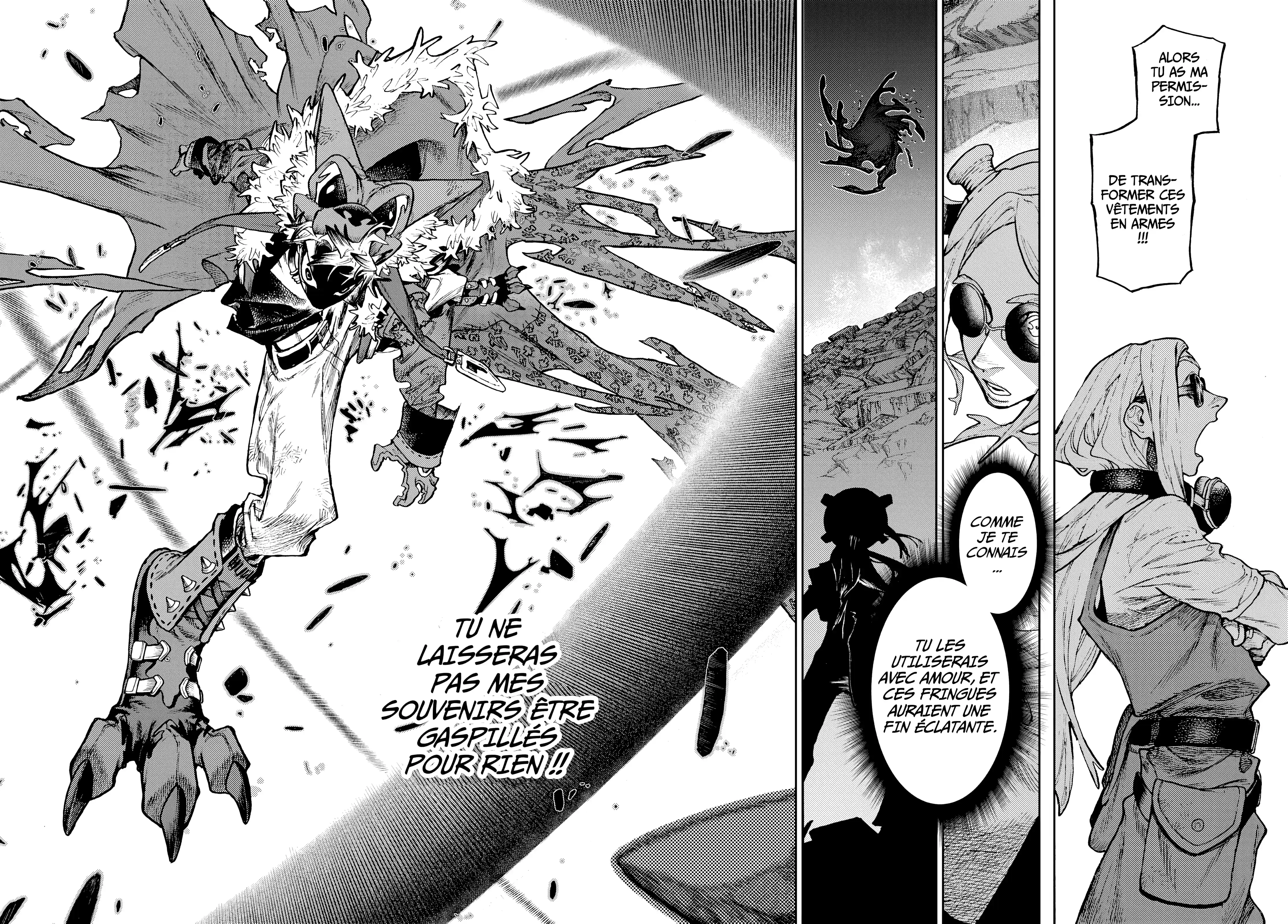 Read Gachiakuta (fr) Manga Online