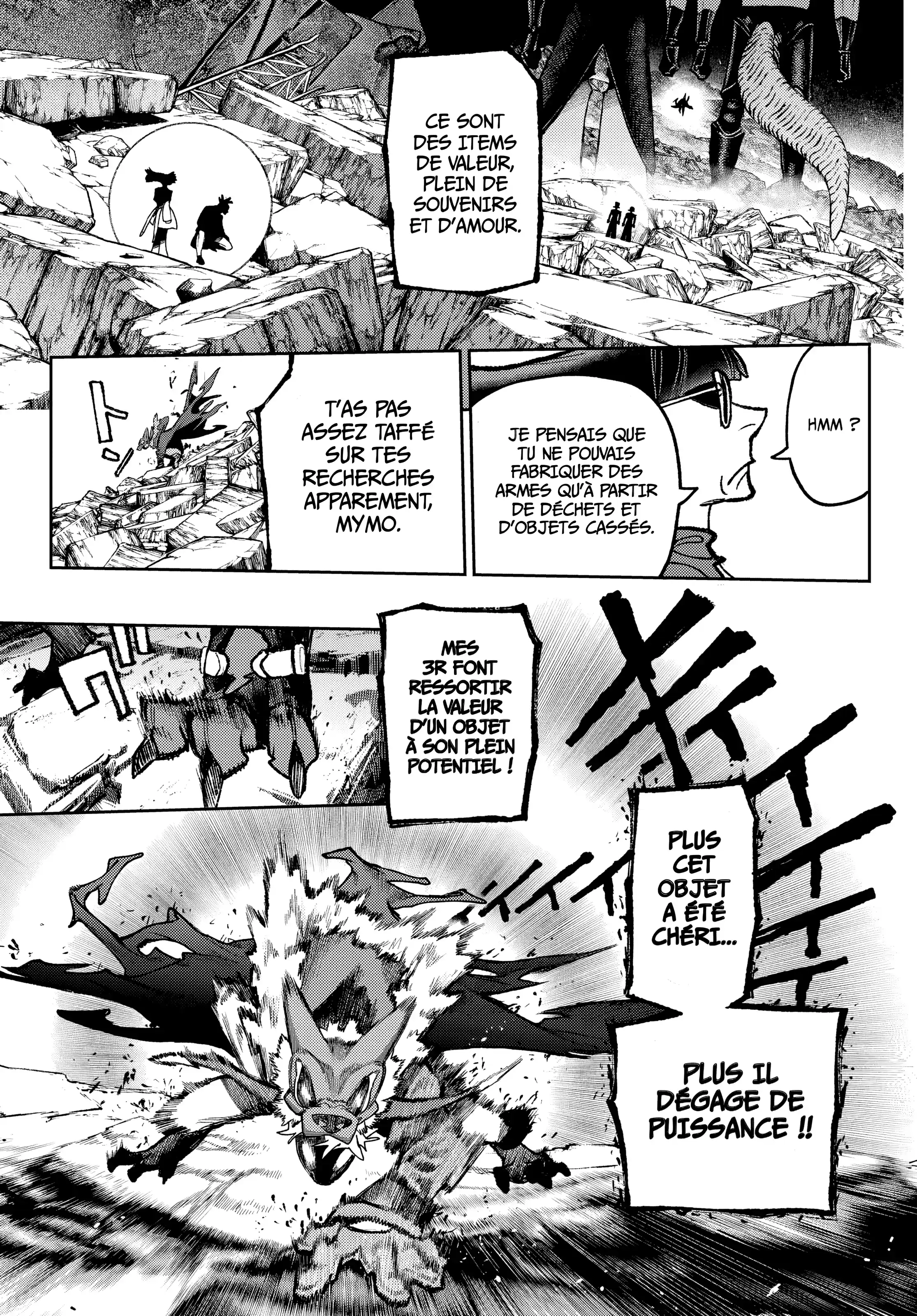 Read Gachiakuta (fr) Manga Online