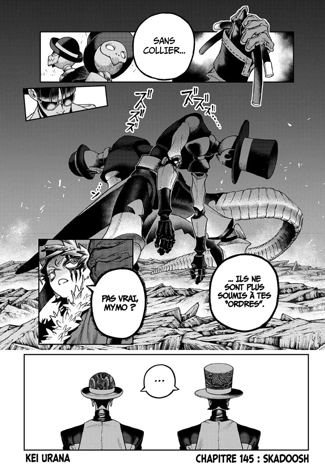 Read Gachiakuta (fr) Manga Online