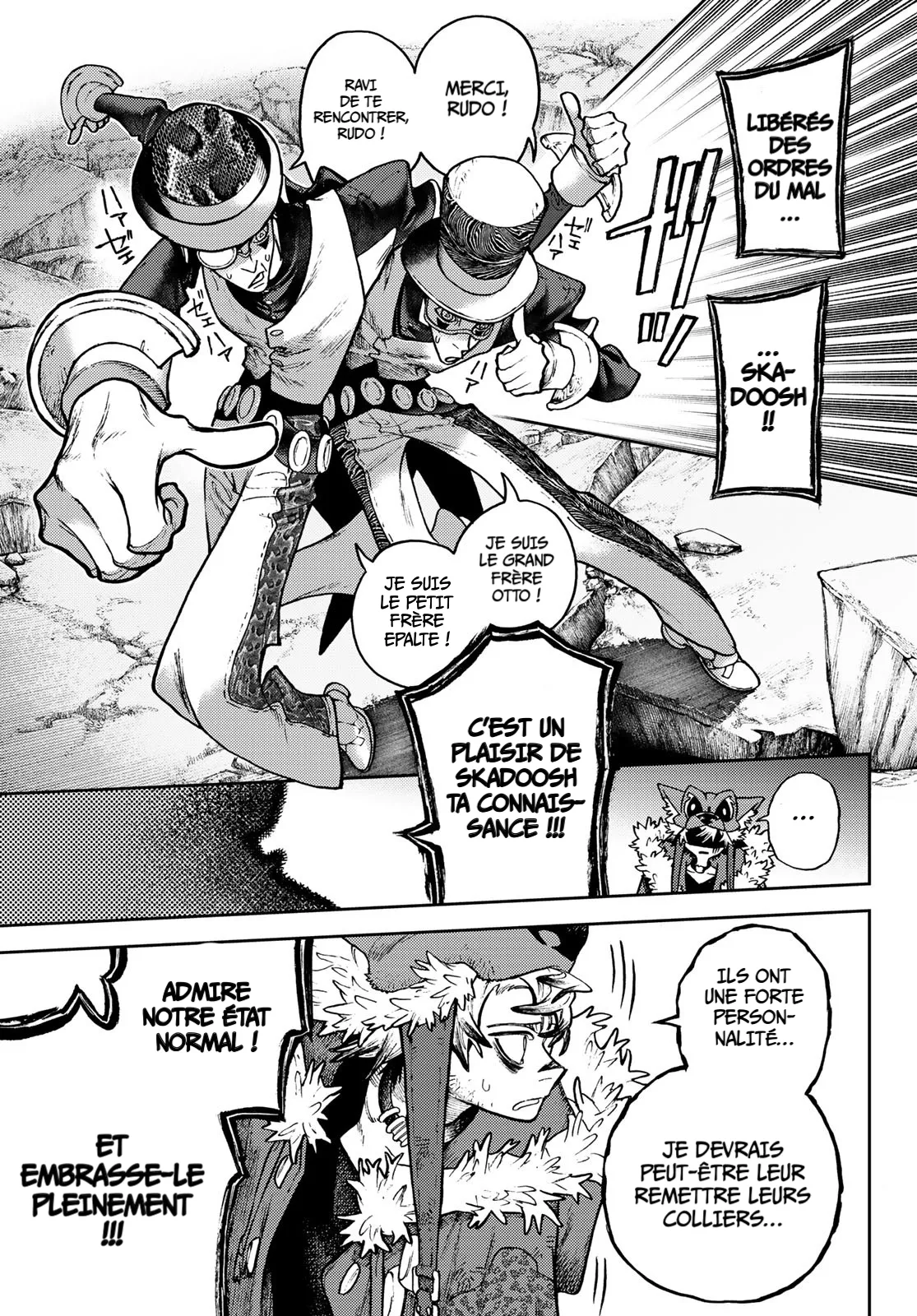 Read Gachiakuta (fr) Manga Online