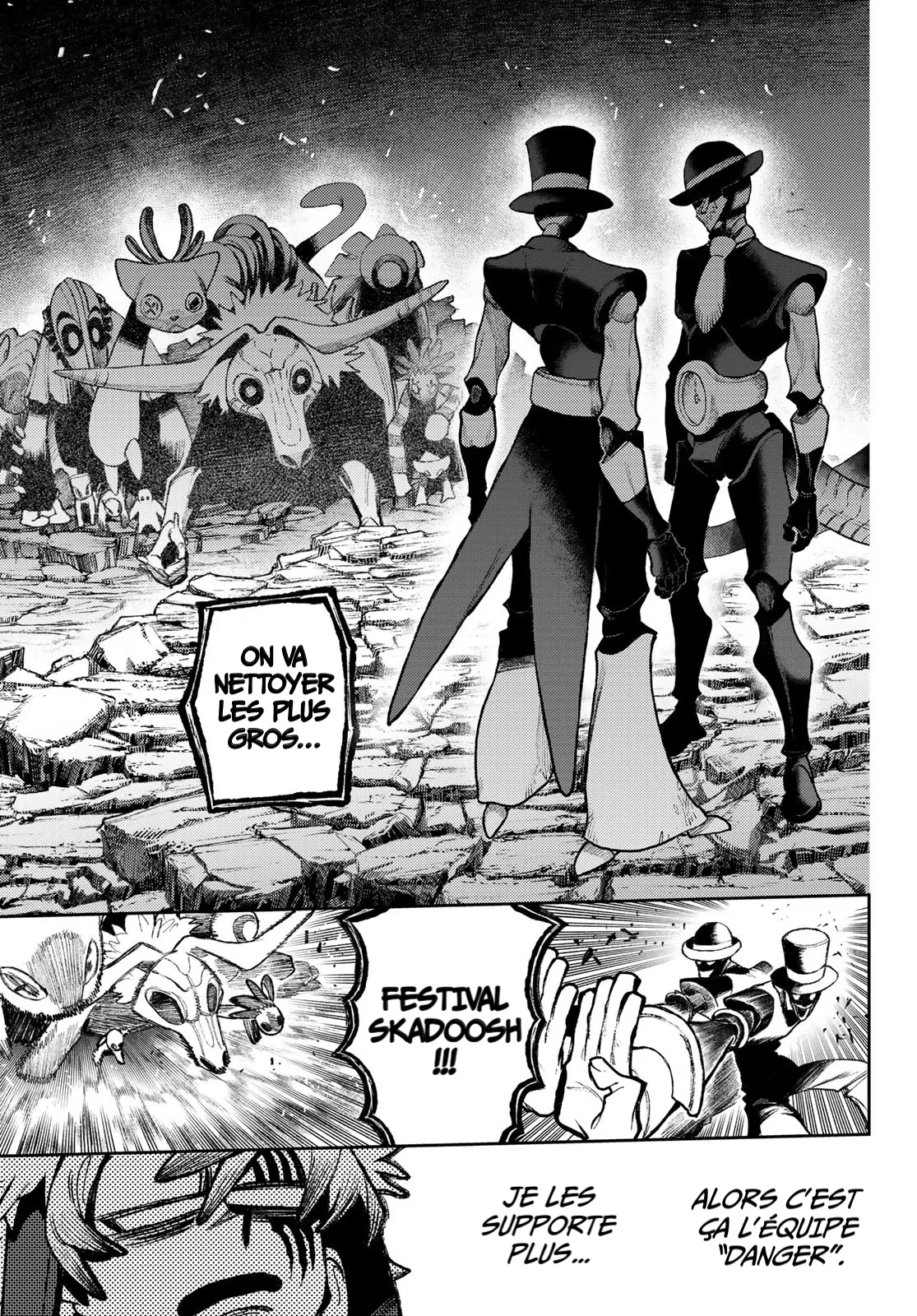 Read Gachiakuta (fr) Manga Online