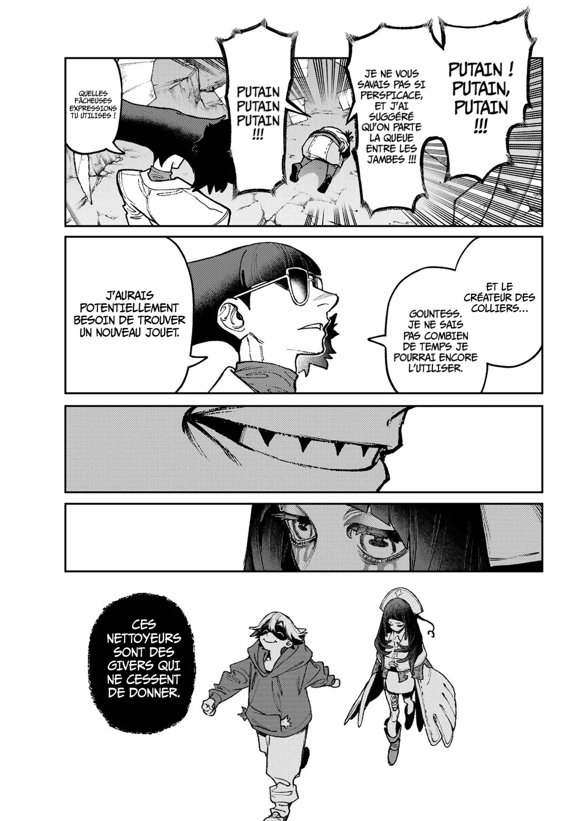 Read Gachiakuta (fr) Manga Online