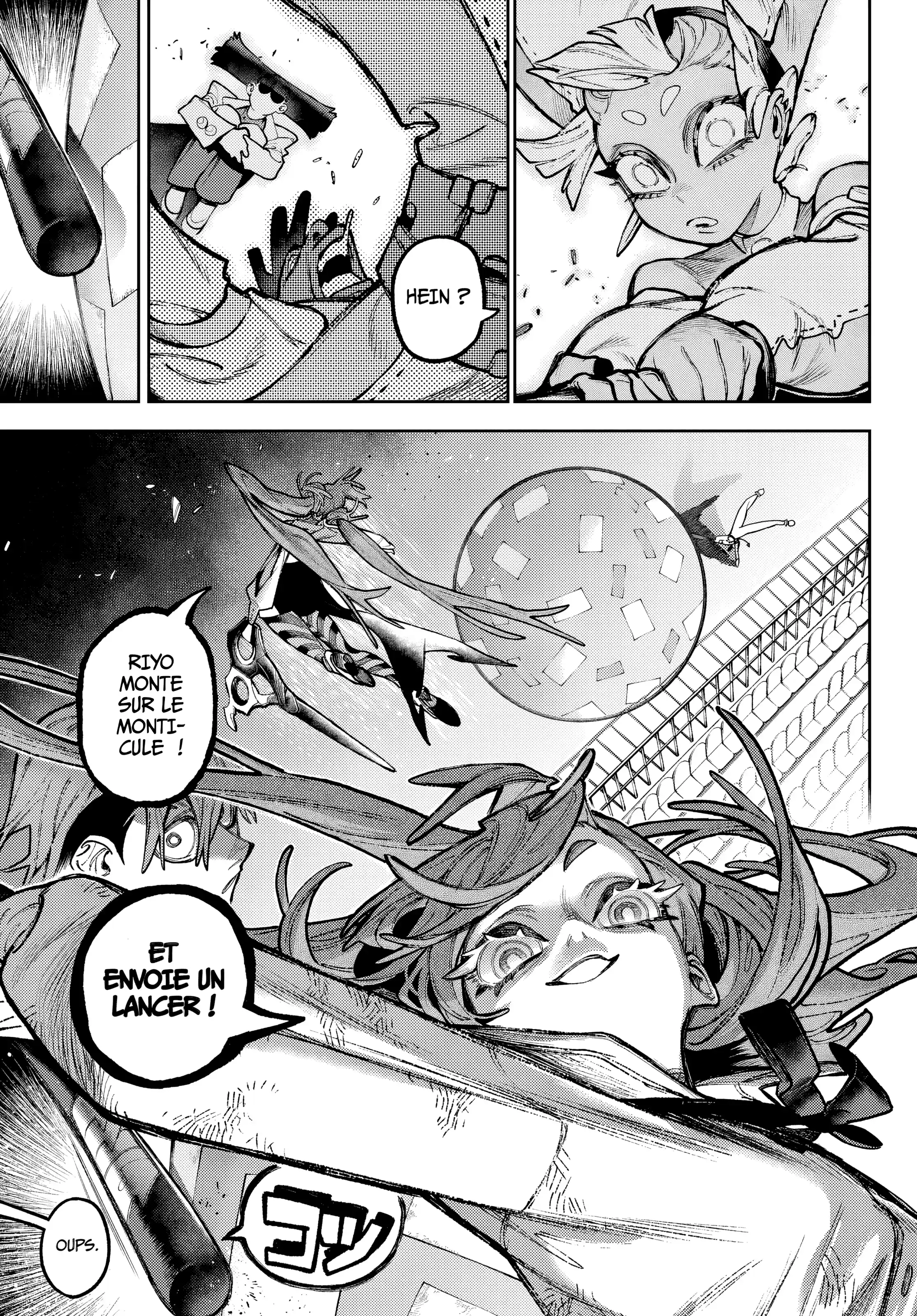 Read Gachiakuta (fr) Manga Online