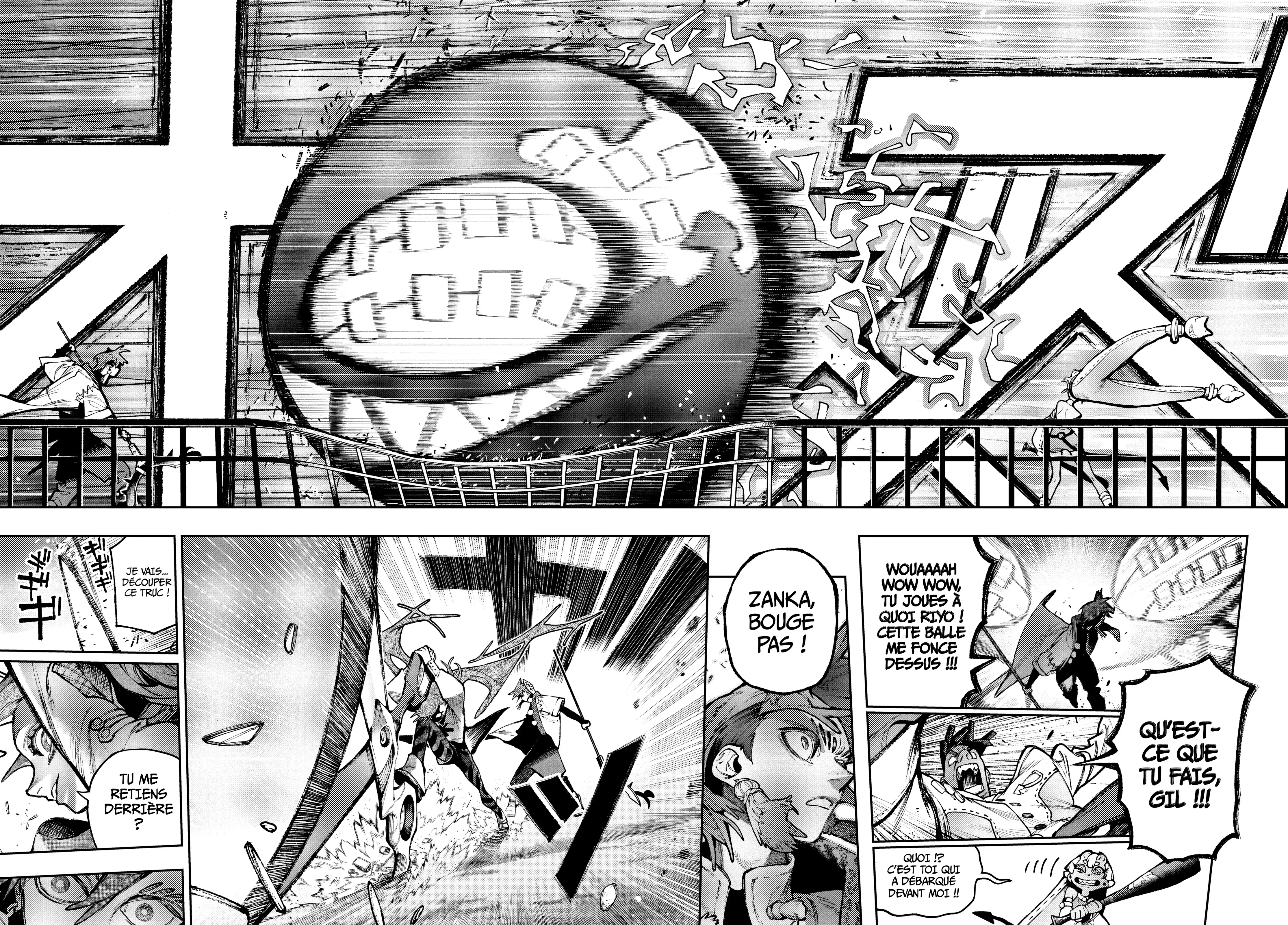 Read Gachiakuta (fr) Manga Online