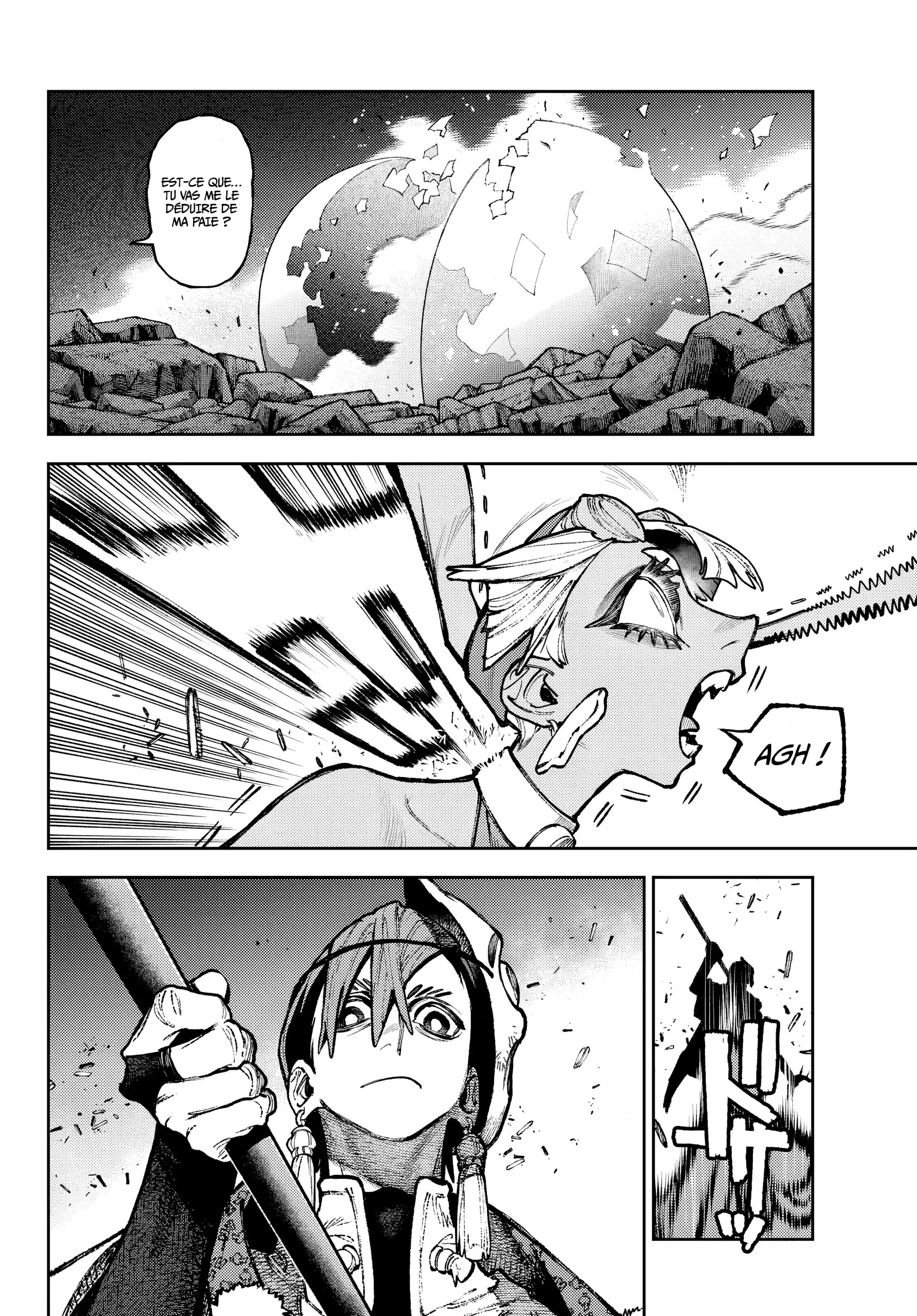 Read Gachiakuta (fr) Manga Online