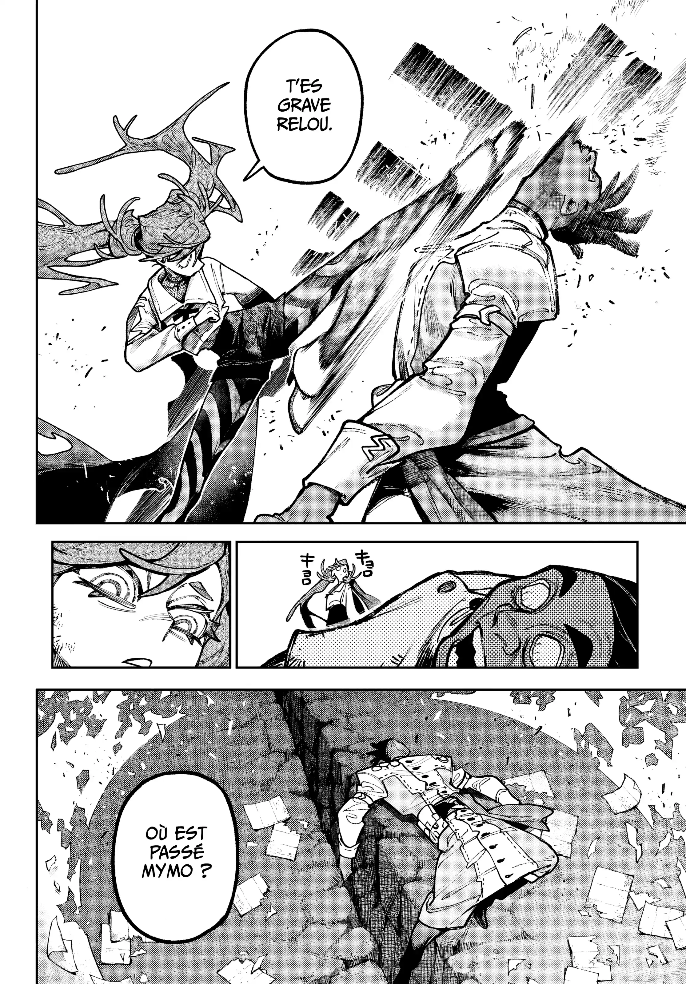 Read Gachiakuta (fr) Manga Online