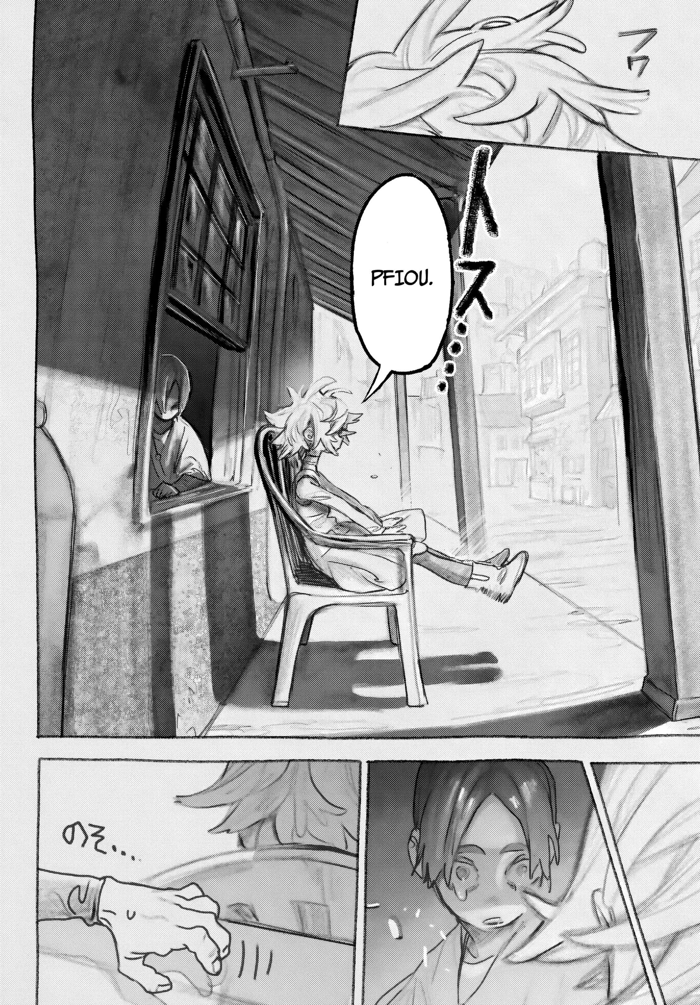 Read Gachiakuta (fr) Manga Online