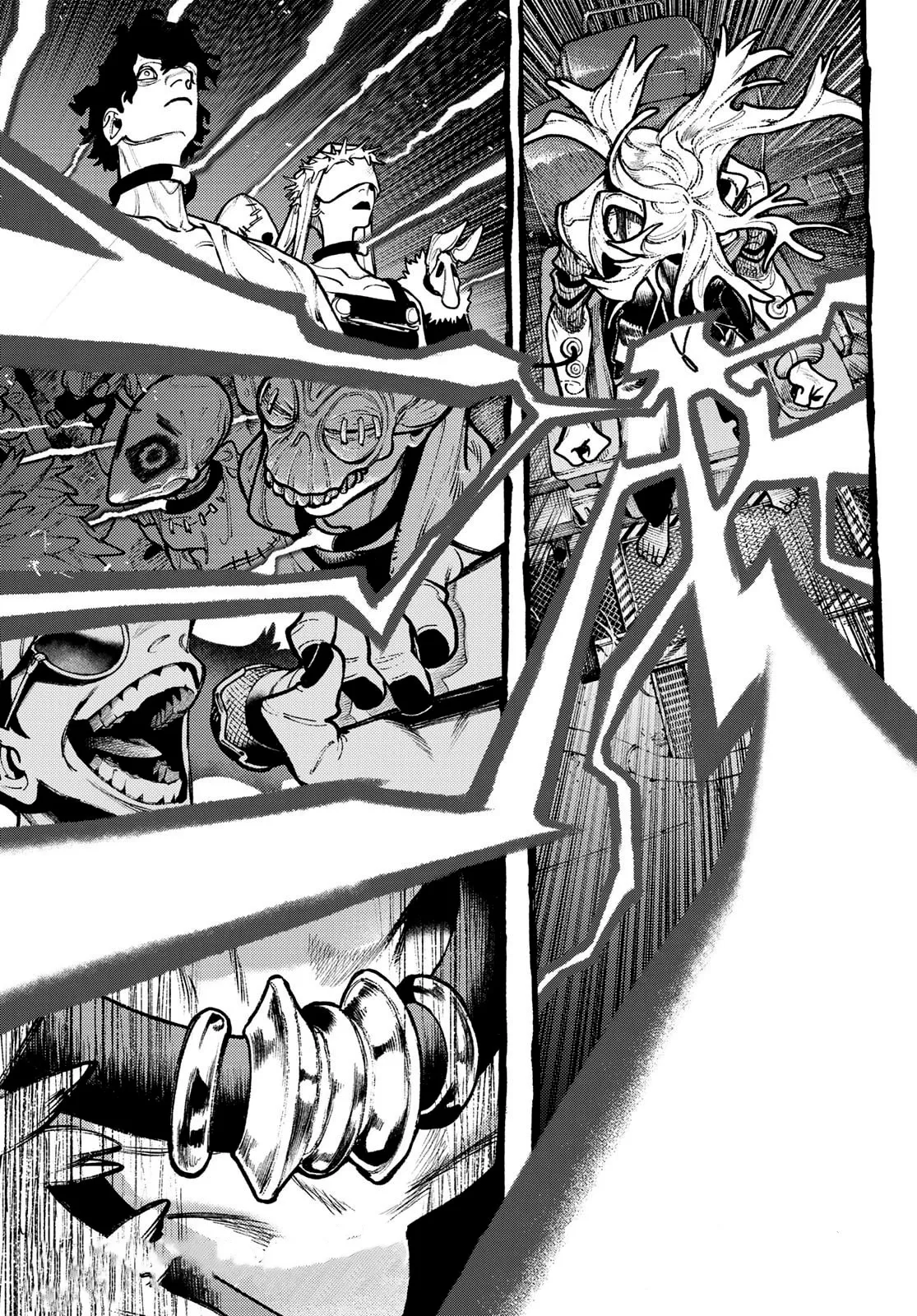 Read Gachiakuta (fr) Manga Online