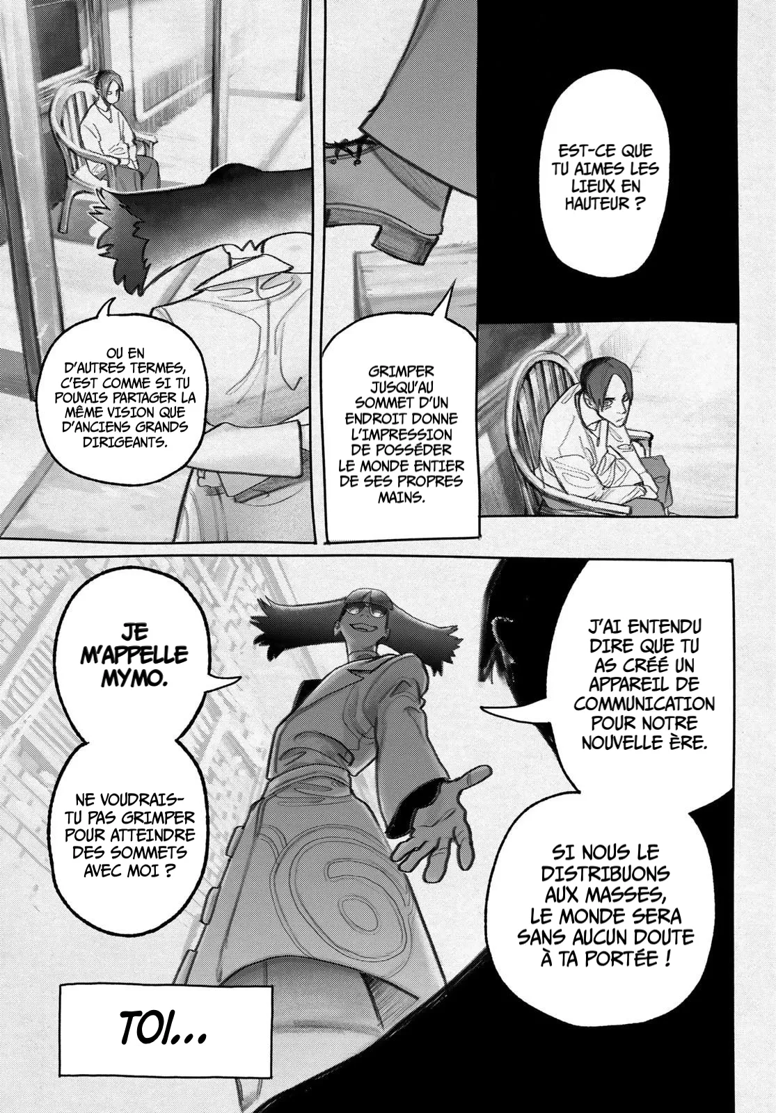 Read Gachiakuta (fr) Manga Online