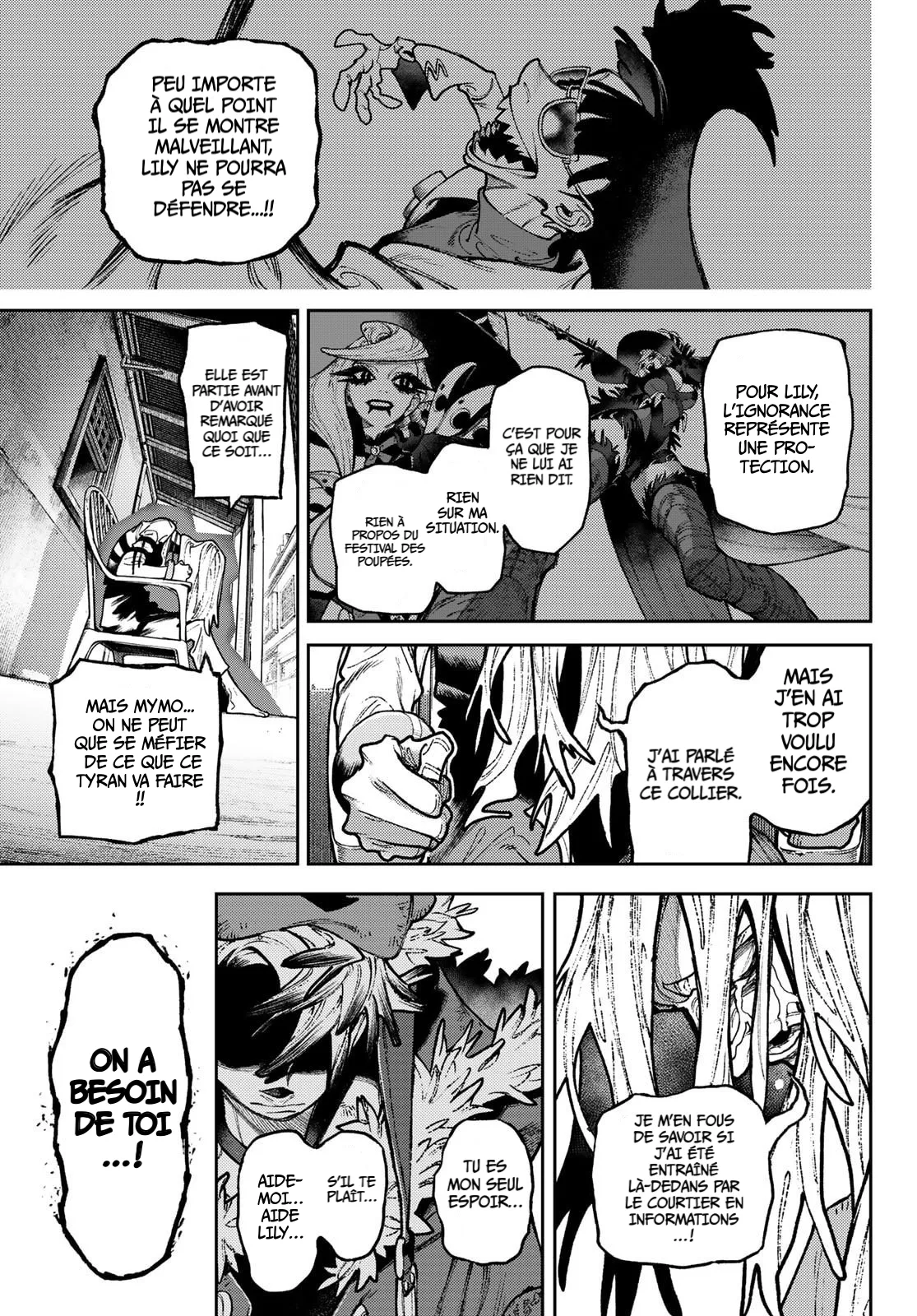 Read Gachiakuta (fr) Manga Online