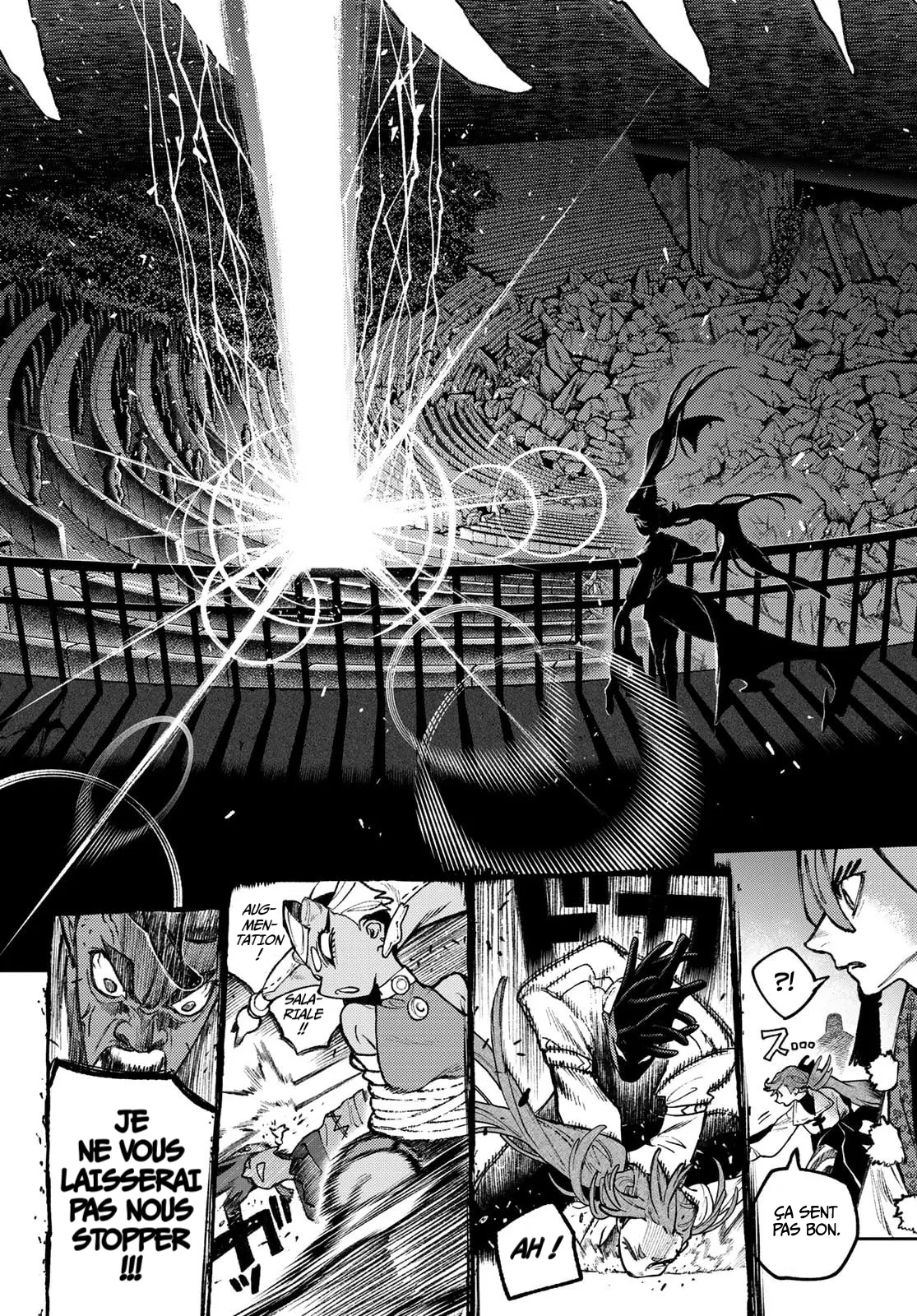 Read Gachiakuta (fr) Manga Online