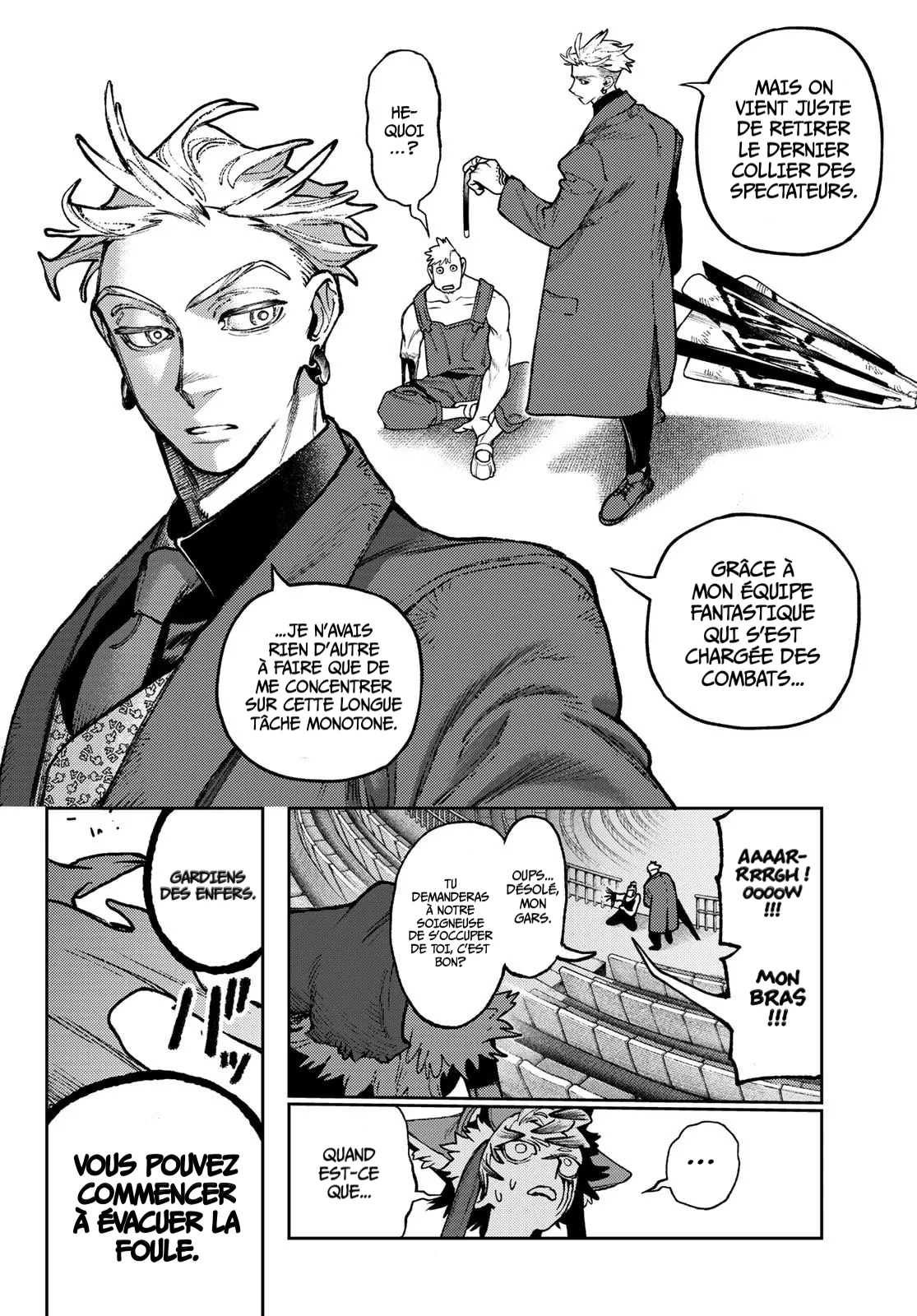 Read Gachiakuta (fr) Manga Online