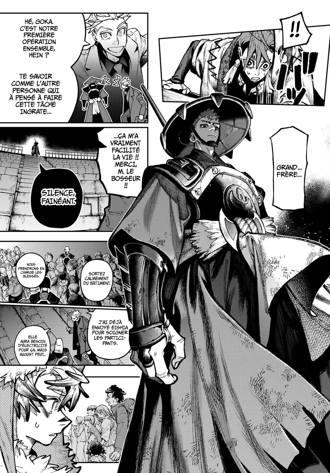 Read Gachiakuta (fr) Manga Online