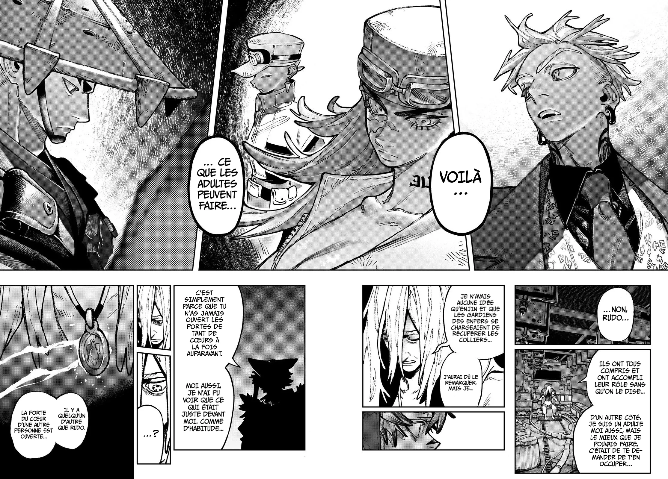 Read Gachiakuta (fr) Manga Online