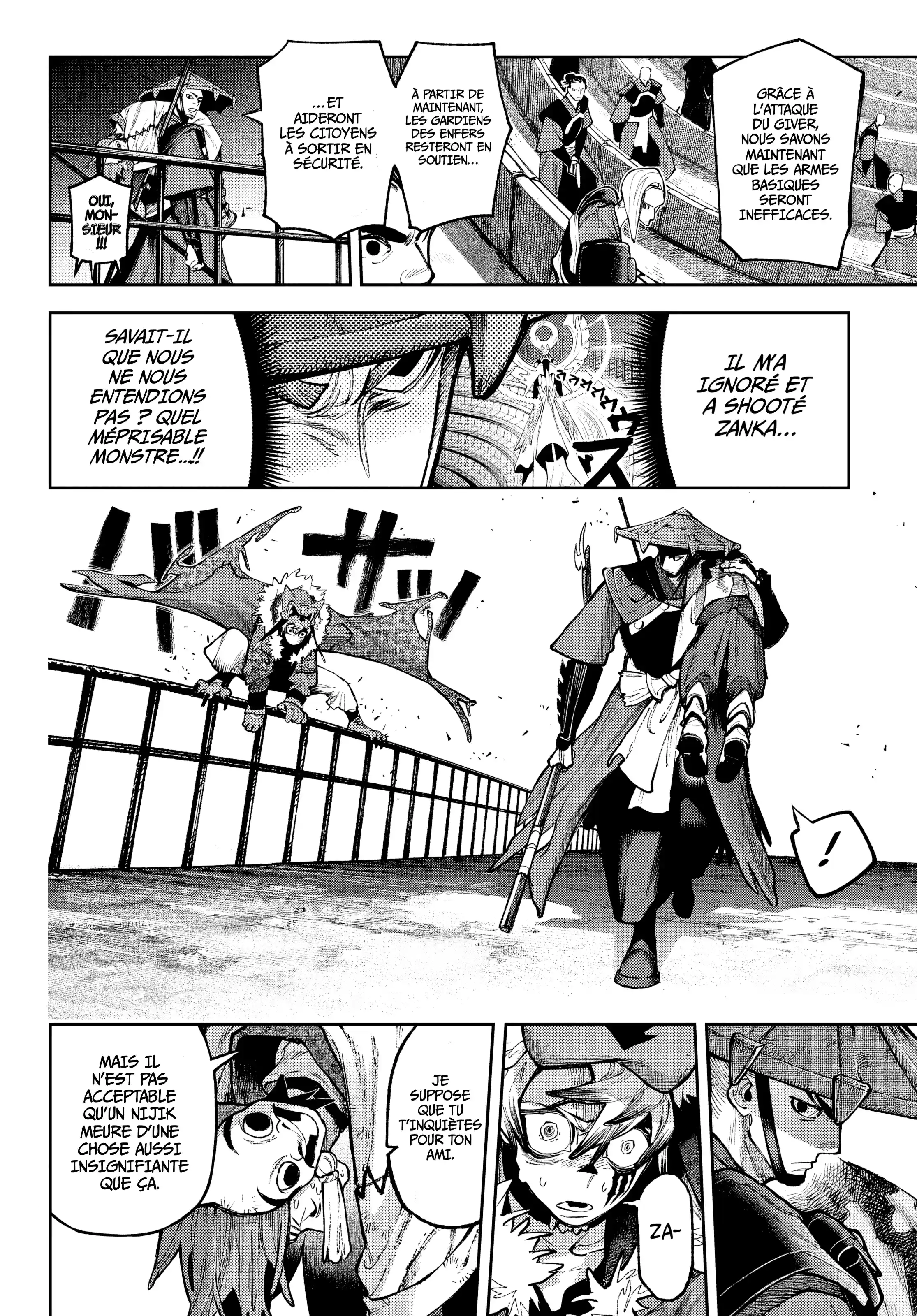 Read Gachiakuta (fr) Manga Online