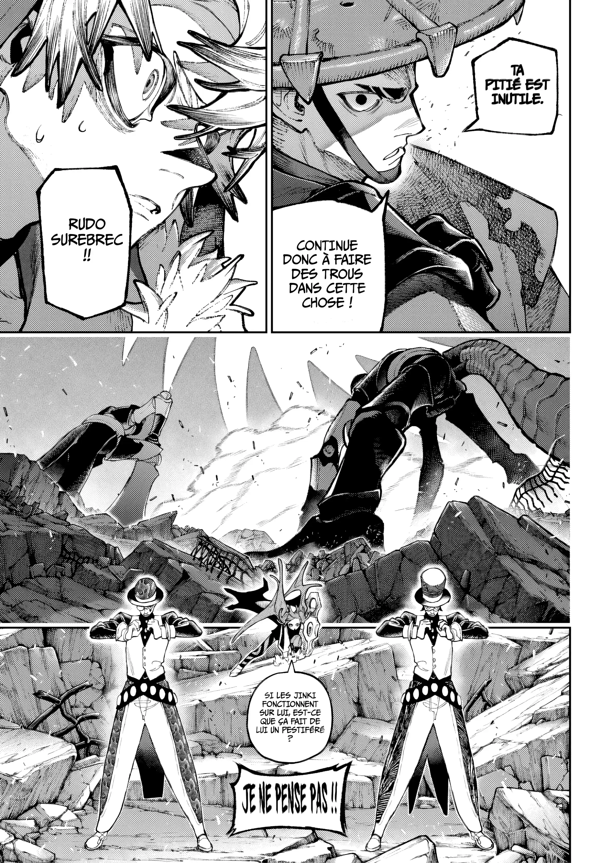 Read Gachiakuta (fr) Manga Online