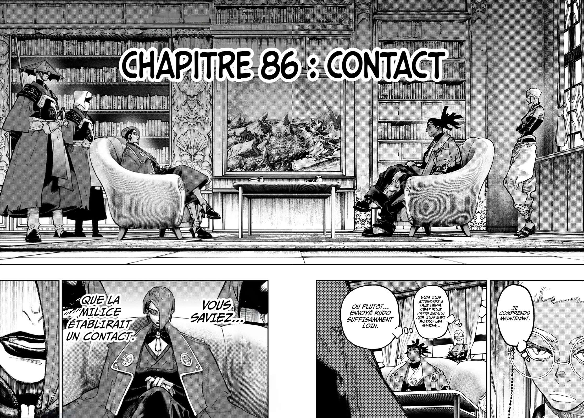 Read Gachiakuta (fr) Manga Online
