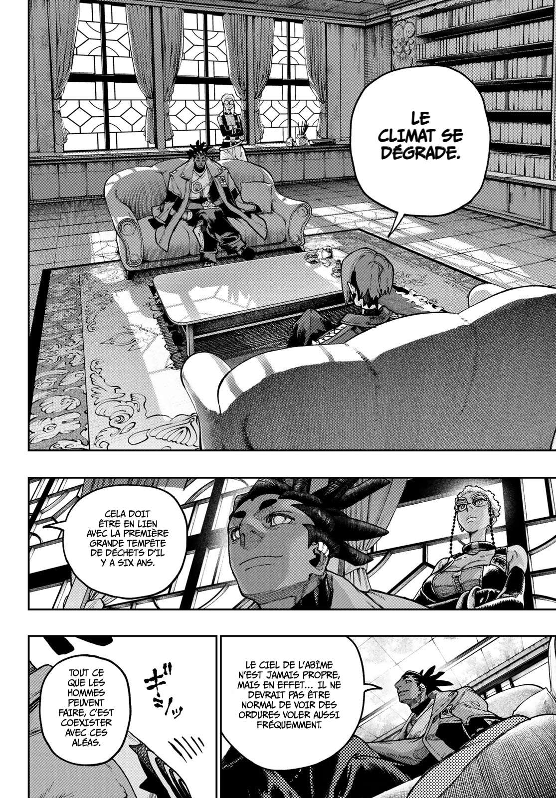 Read Gachiakuta (fr) Manga Online
