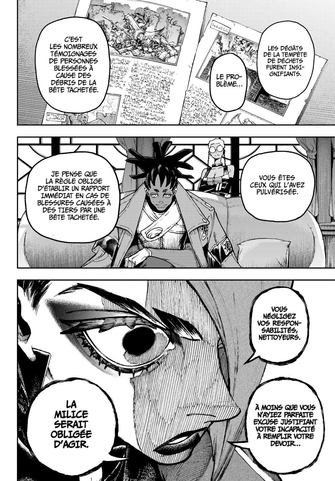 Read Gachiakuta (fr) Manga Online