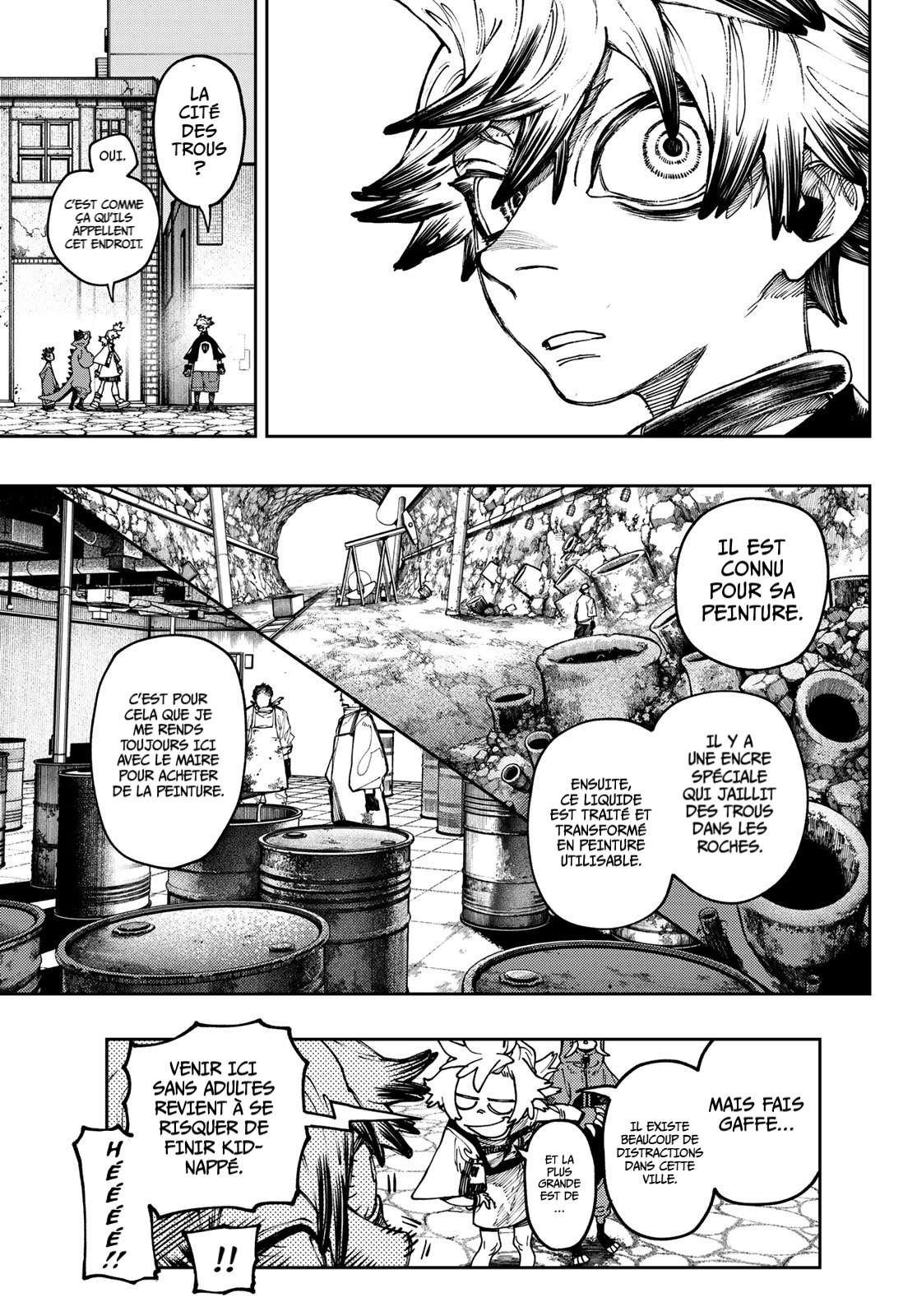 Read Gachiakuta (fr) Manga Online