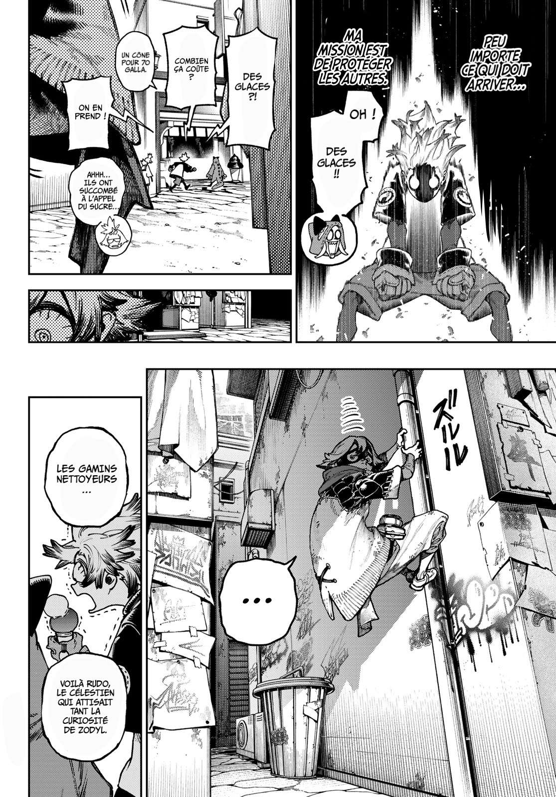 Read Gachiakuta (fr) Manga Online