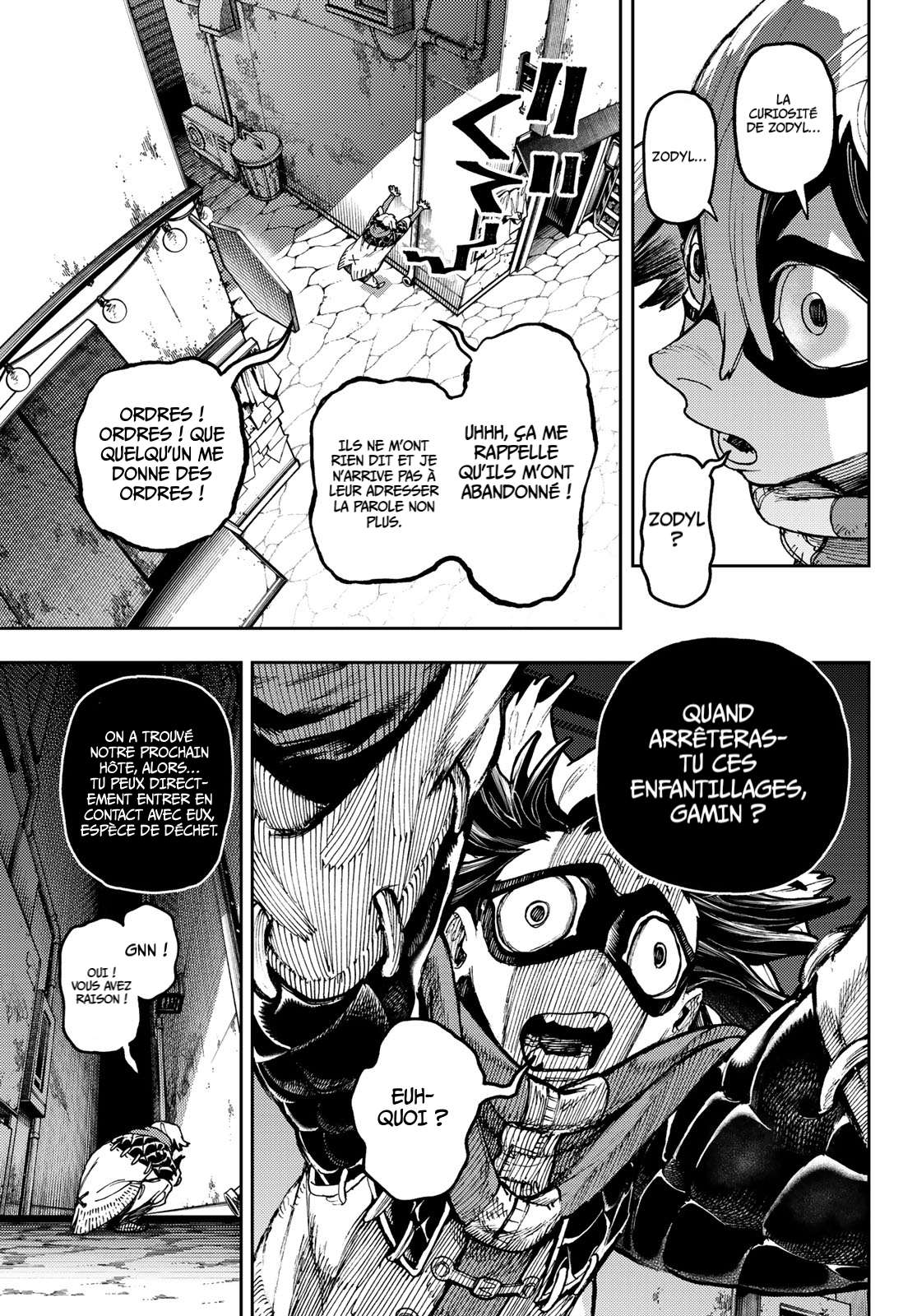 Read Gachiakuta (fr) Manga Online