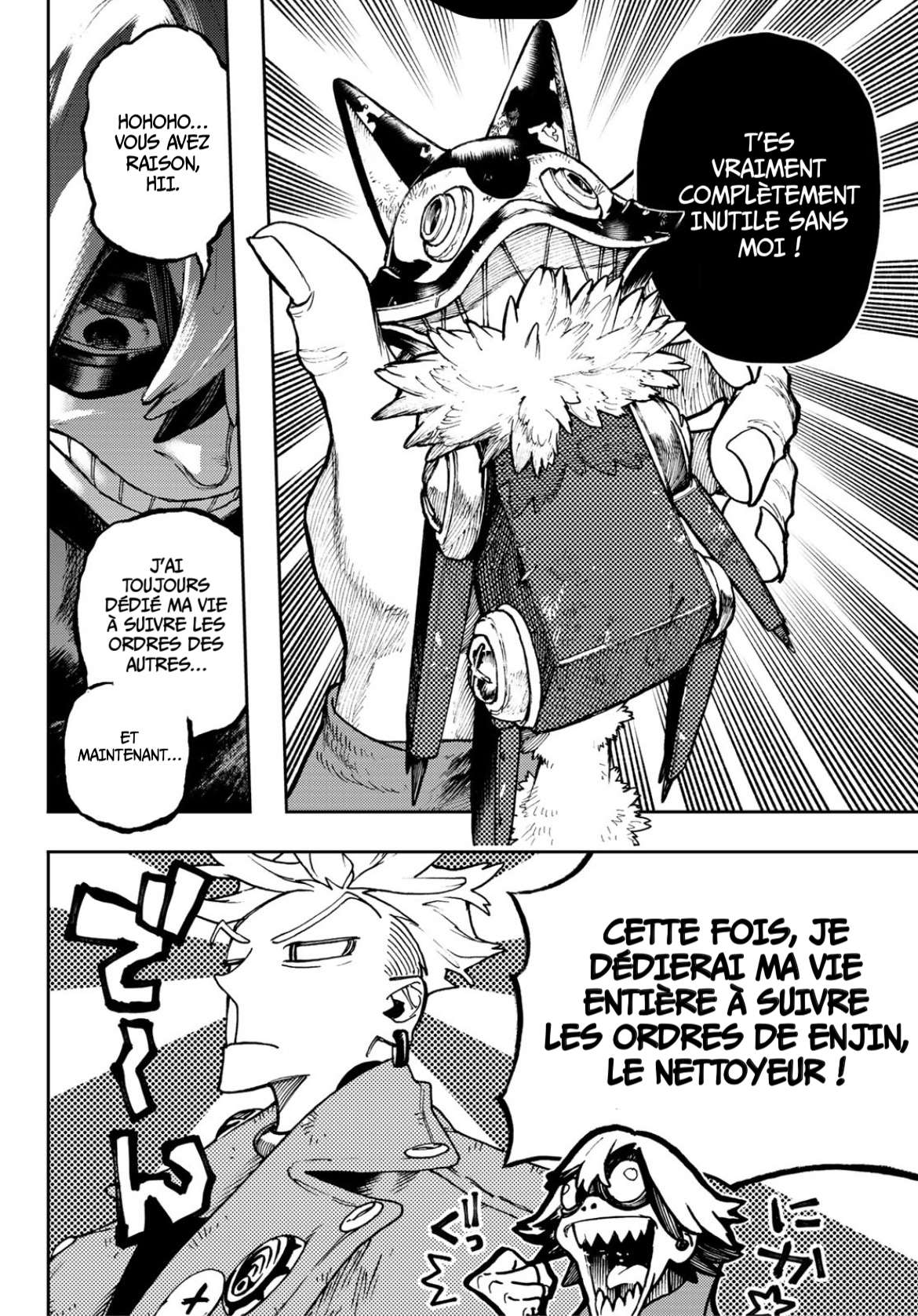 Read Gachiakuta (fr) Manga Online