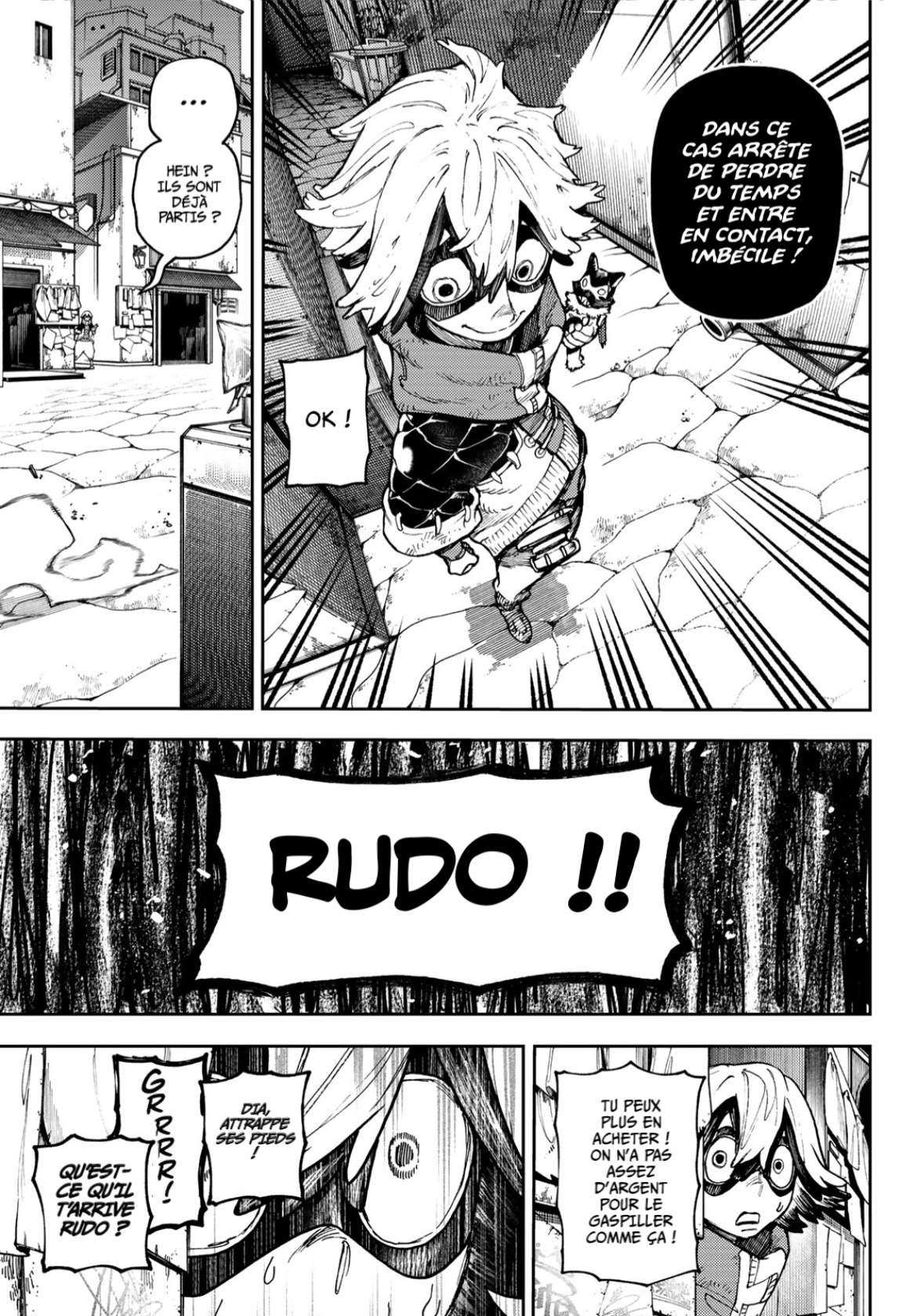 Read Gachiakuta (fr) Manga Online