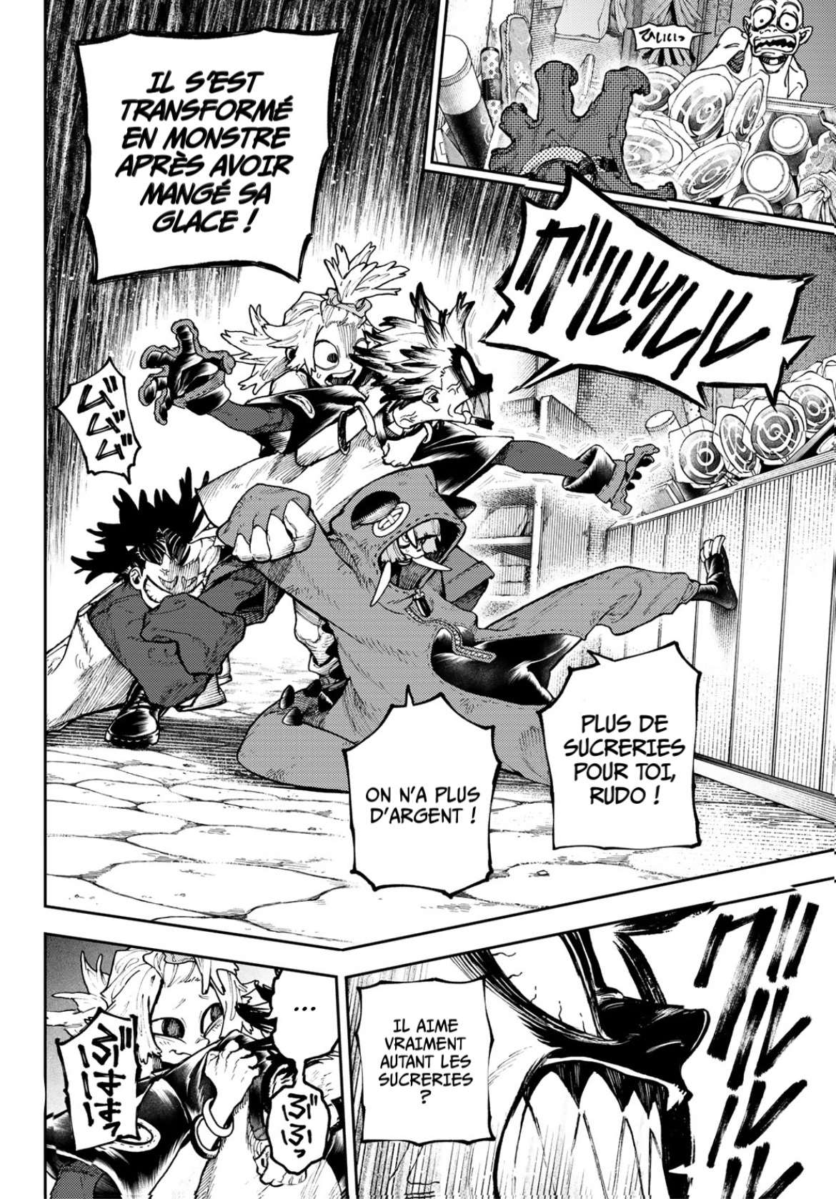 Read Gachiakuta (fr) Manga Online