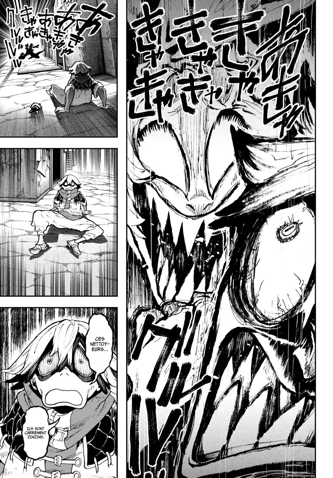 Read Gachiakuta (fr) Manga Online