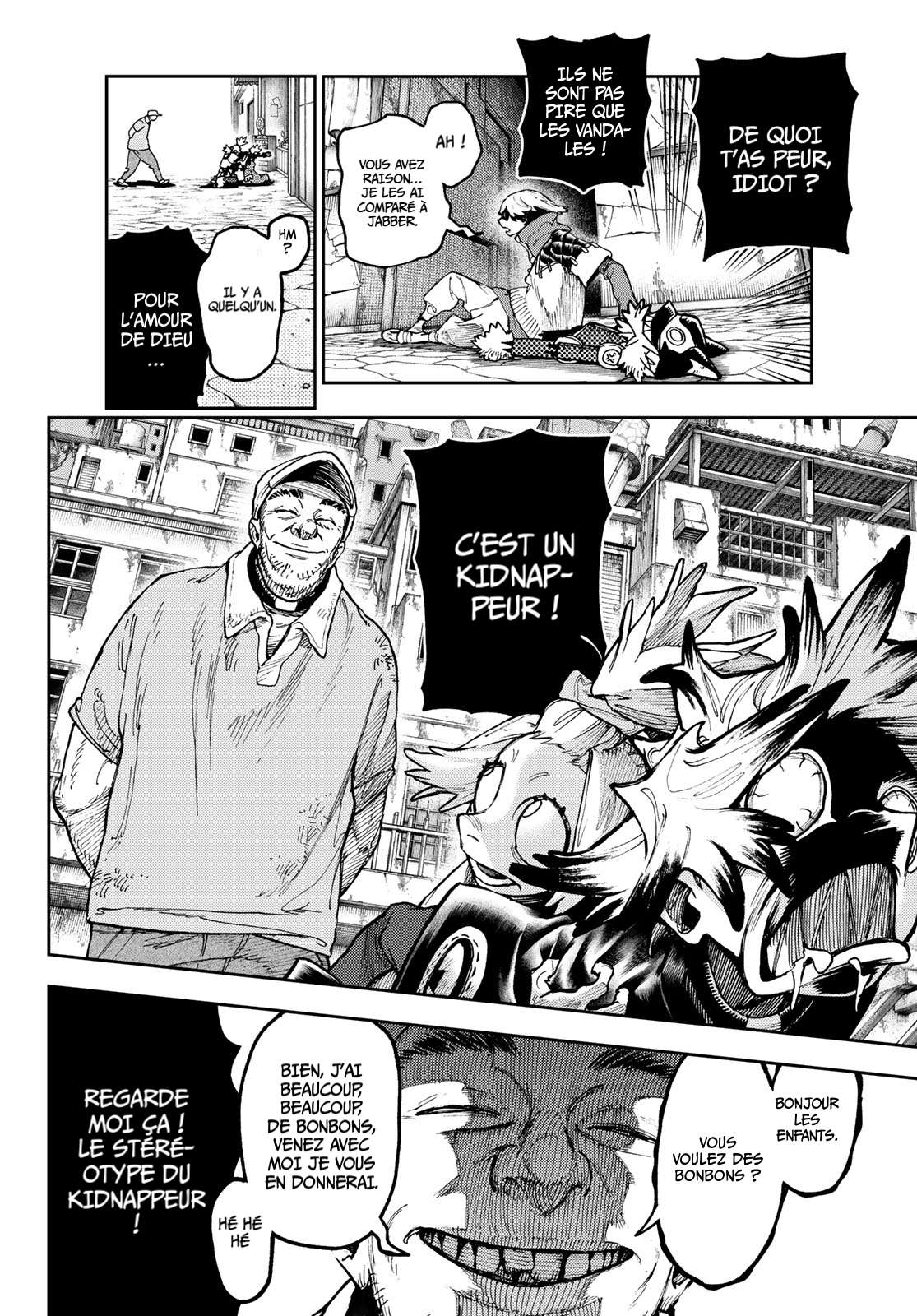 Read Gachiakuta (fr) Manga Online