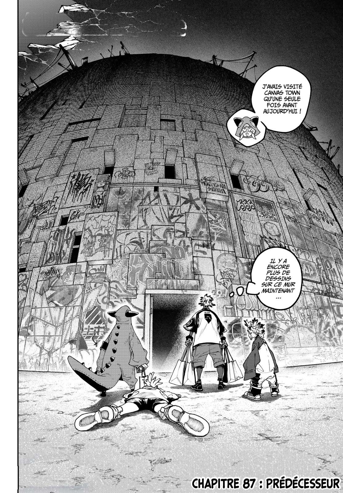 Read Gachiakuta (fr) Manga Online