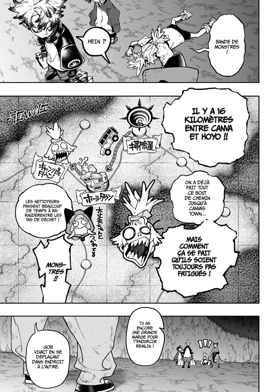 Read Gachiakuta (fr) Manga Online