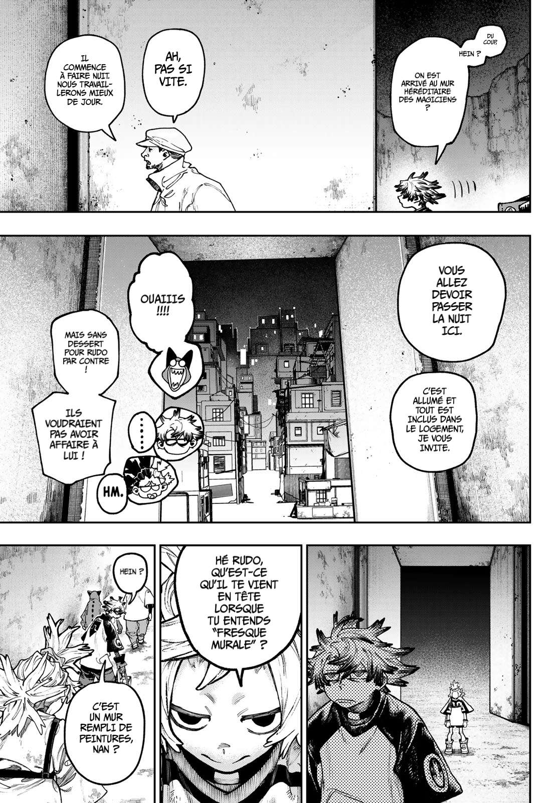 Read Gachiakuta (fr) Manga Online