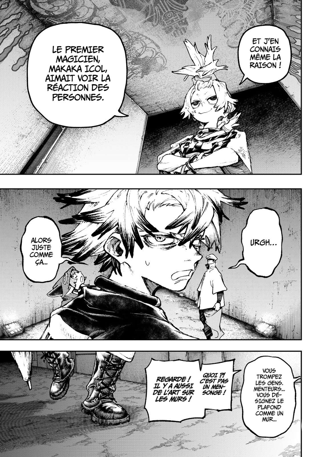 Read Gachiakuta (fr) Manga Online