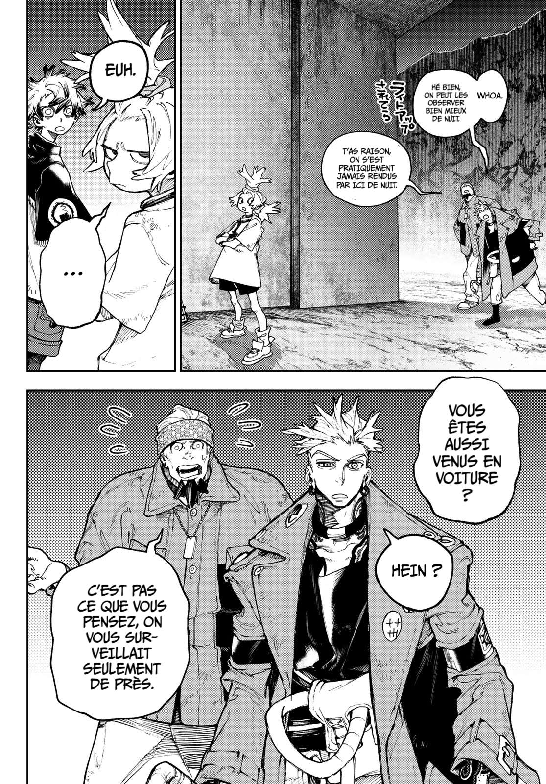 Read Gachiakuta (fr) Manga Online