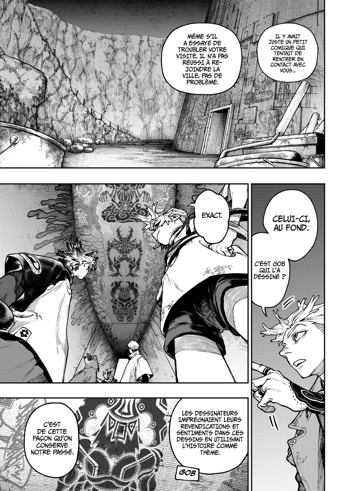 Read Gachiakuta (fr) Manga Online