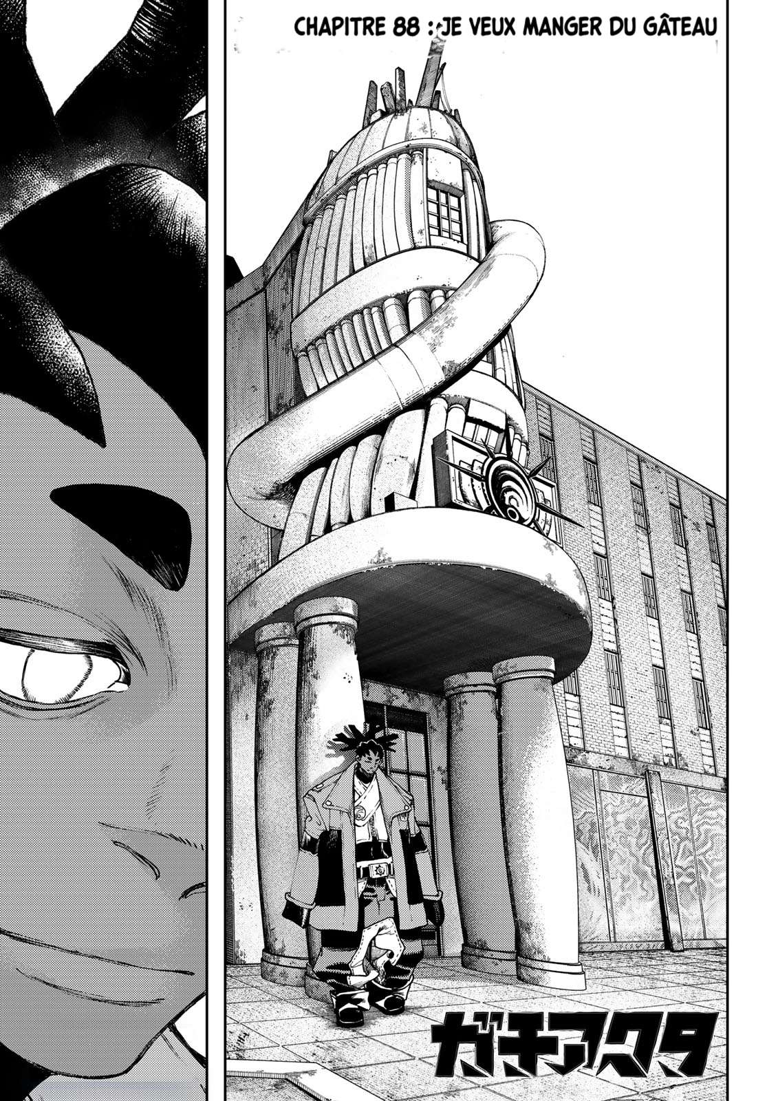 Read Gachiakuta (fr) Manga Online