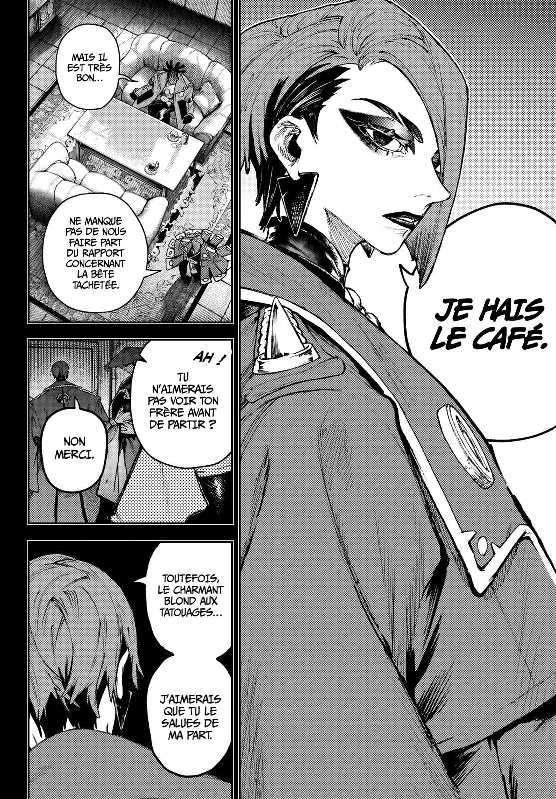 Read Gachiakuta (fr) Manga Online