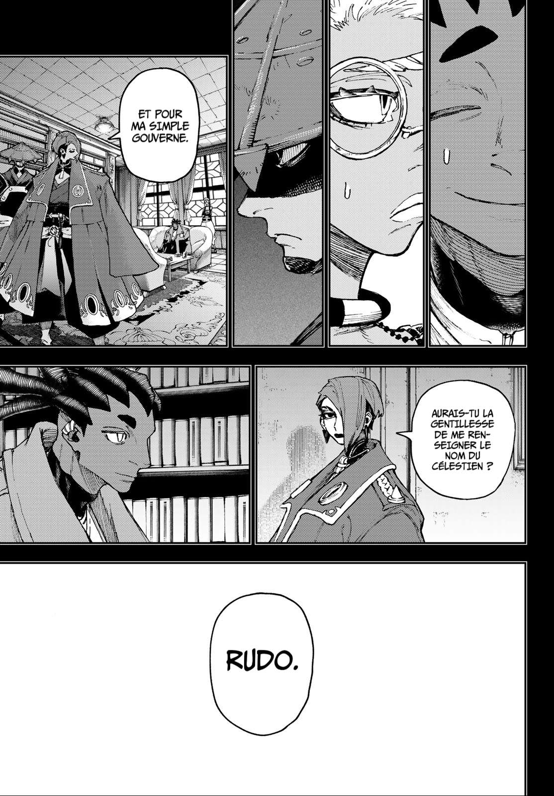 Read Gachiakuta (fr) Manga Online