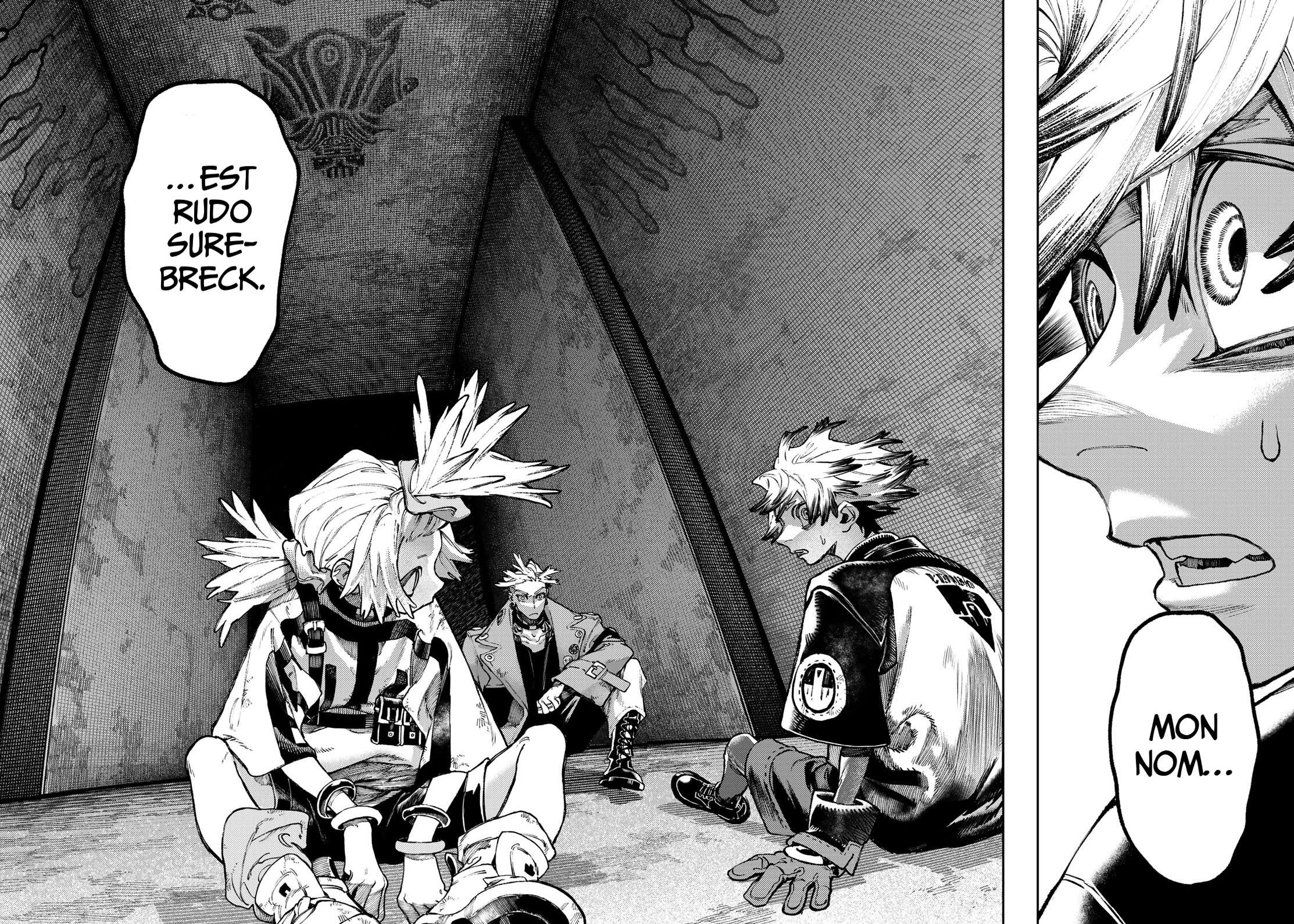 Read Gachiakuta (fr) Manga Online