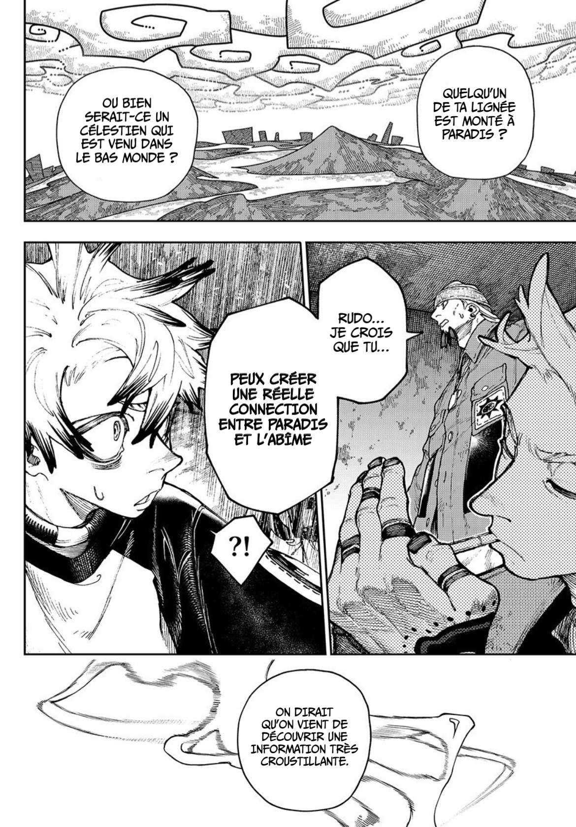 Read Gachiakuta (fr) Manga Online