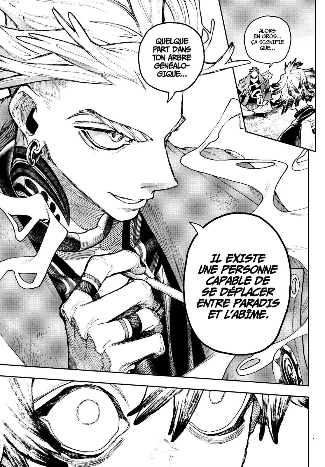 Read Gachiakuta (fr) Manga Online