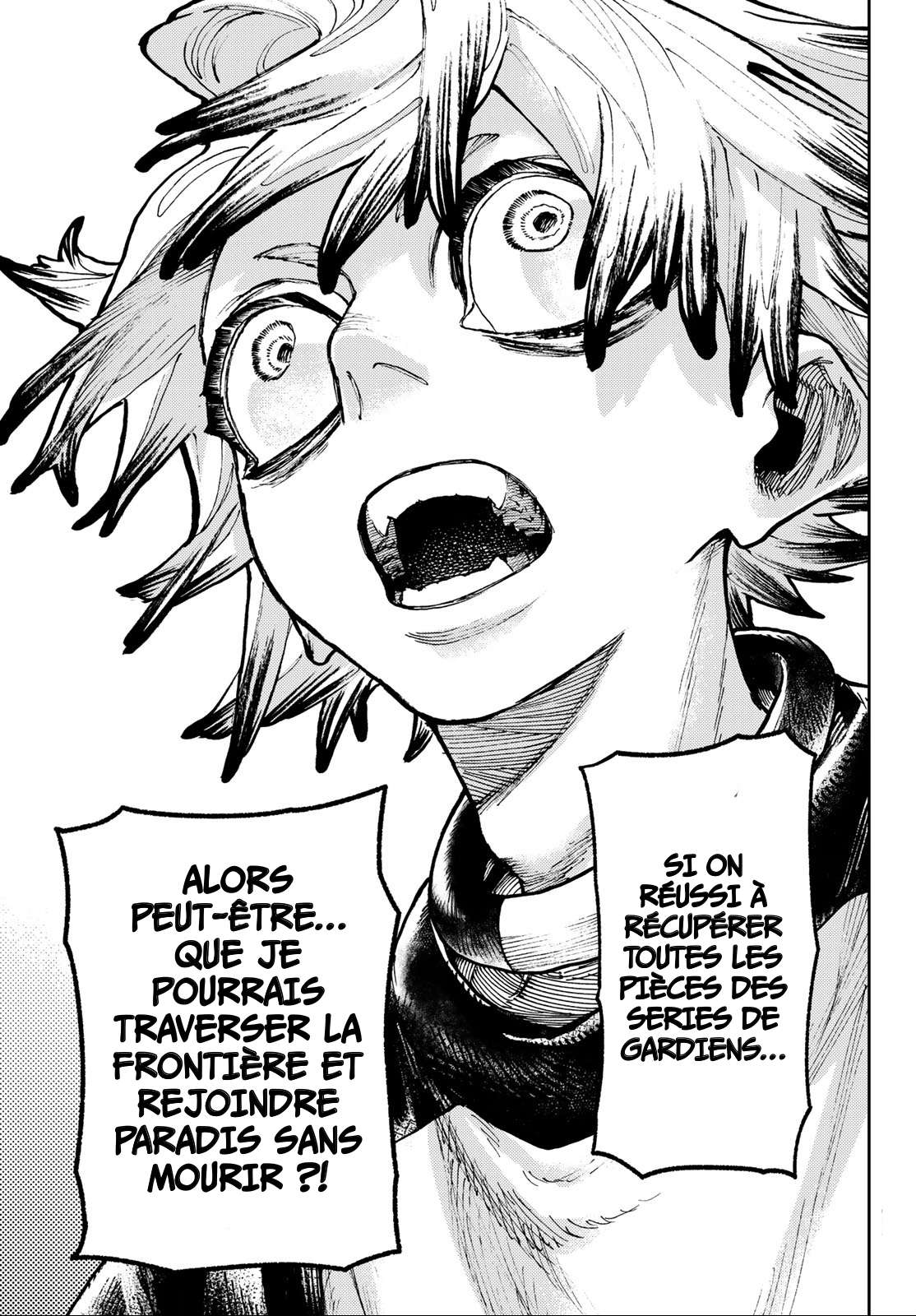 Read Gachiakuta (fr) Manga Online