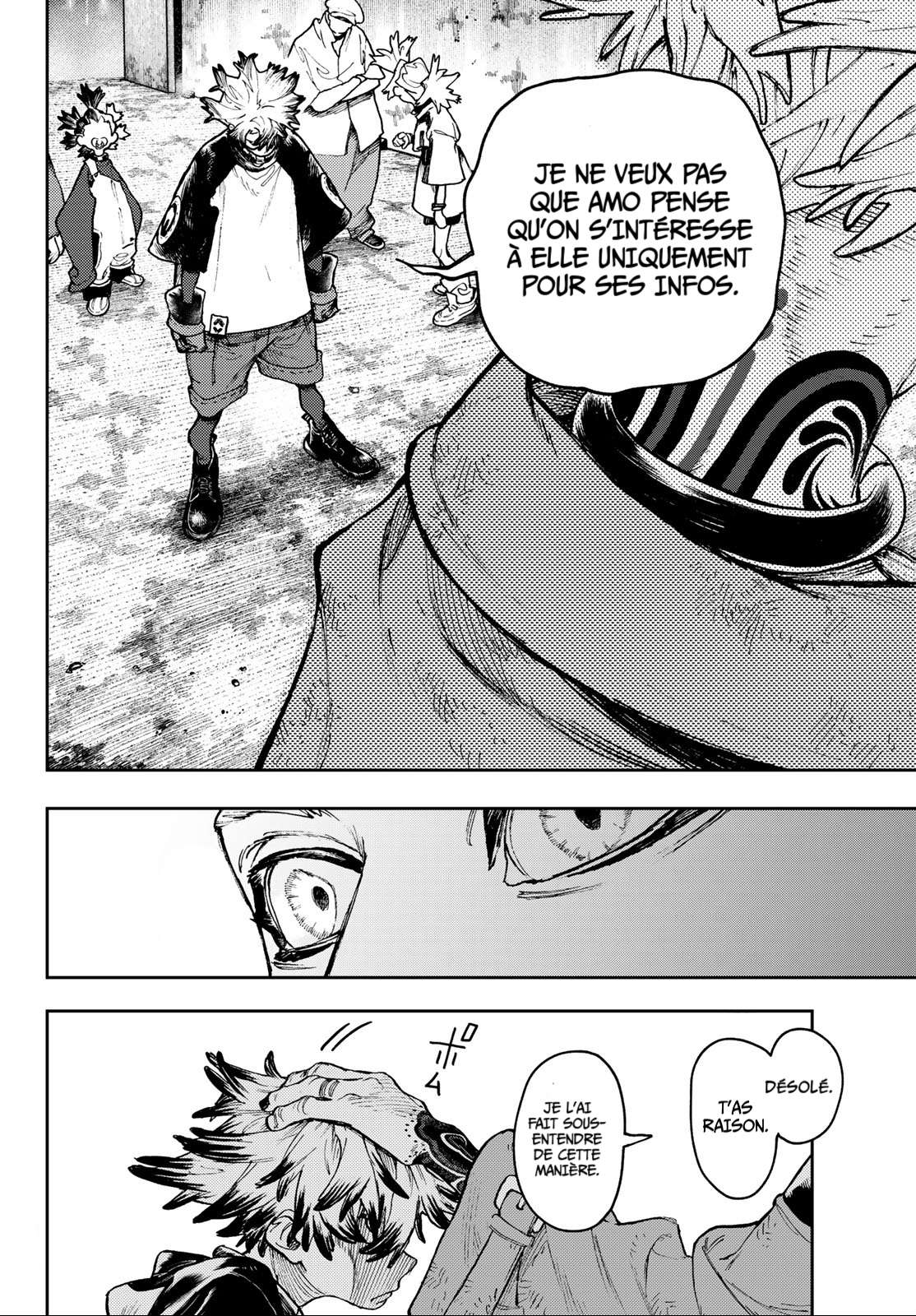 Read Gachiakuta (fr) Manga Online