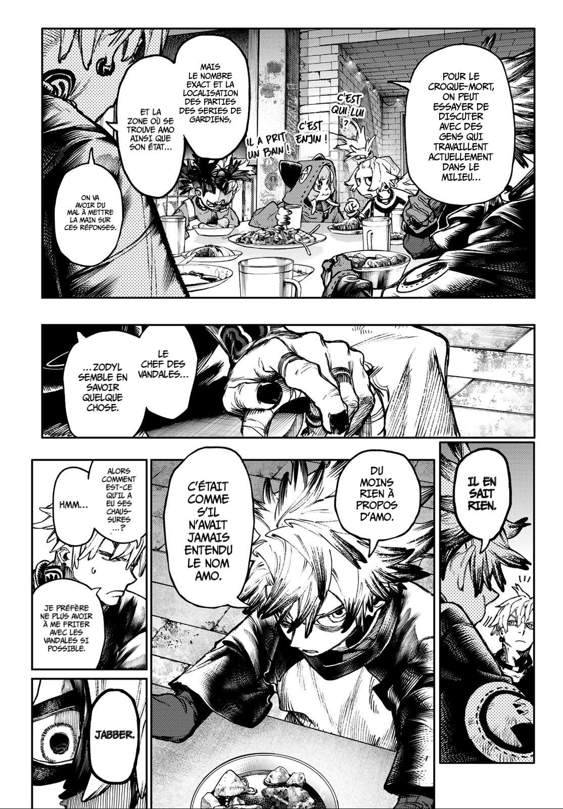 Read Gachiakuta (fr) Manga Online