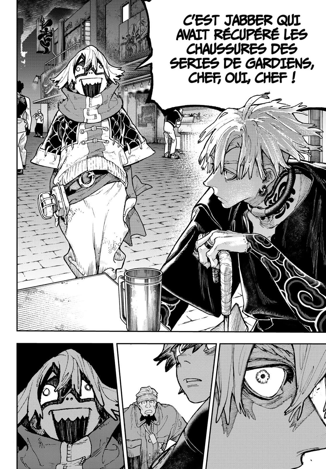 Read Gachiakuta (fr) Manga Online