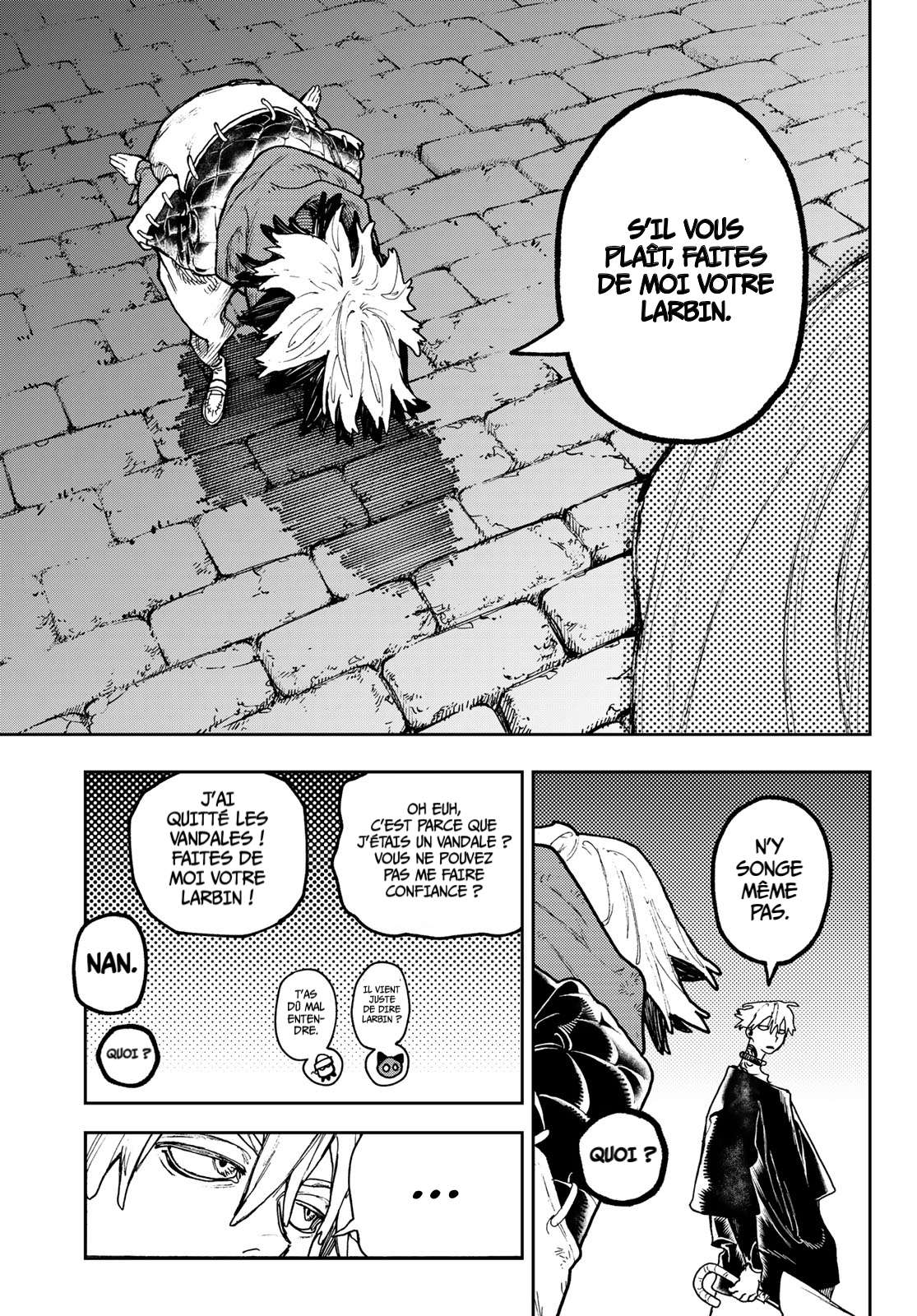 Read Gachiakuta (fr) Manga Online