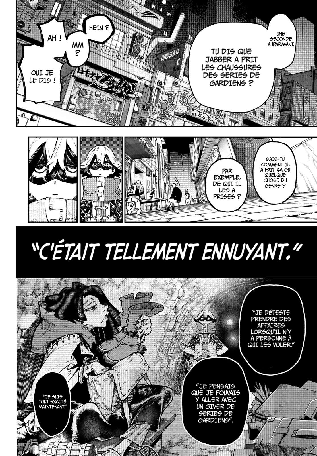 Read Gachiakuta (fr) Manga Online