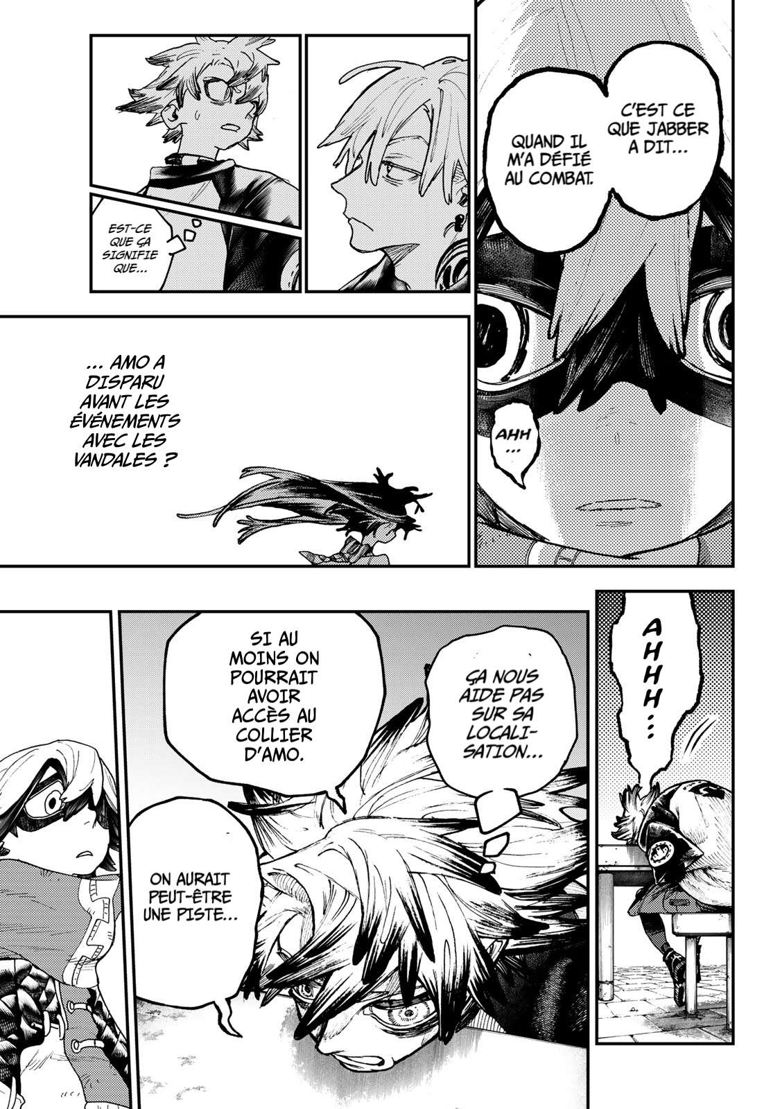 Read Gachiakuta (fr) Manga Online